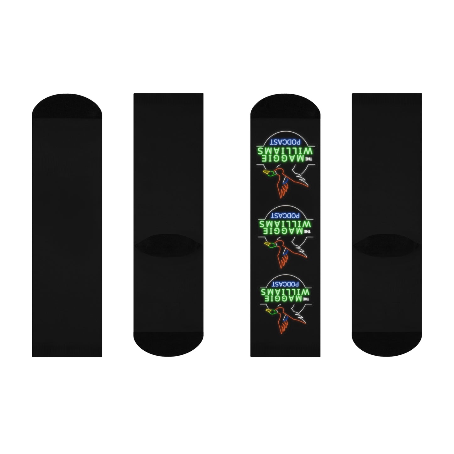 Cushioned Lucky Crew Socks