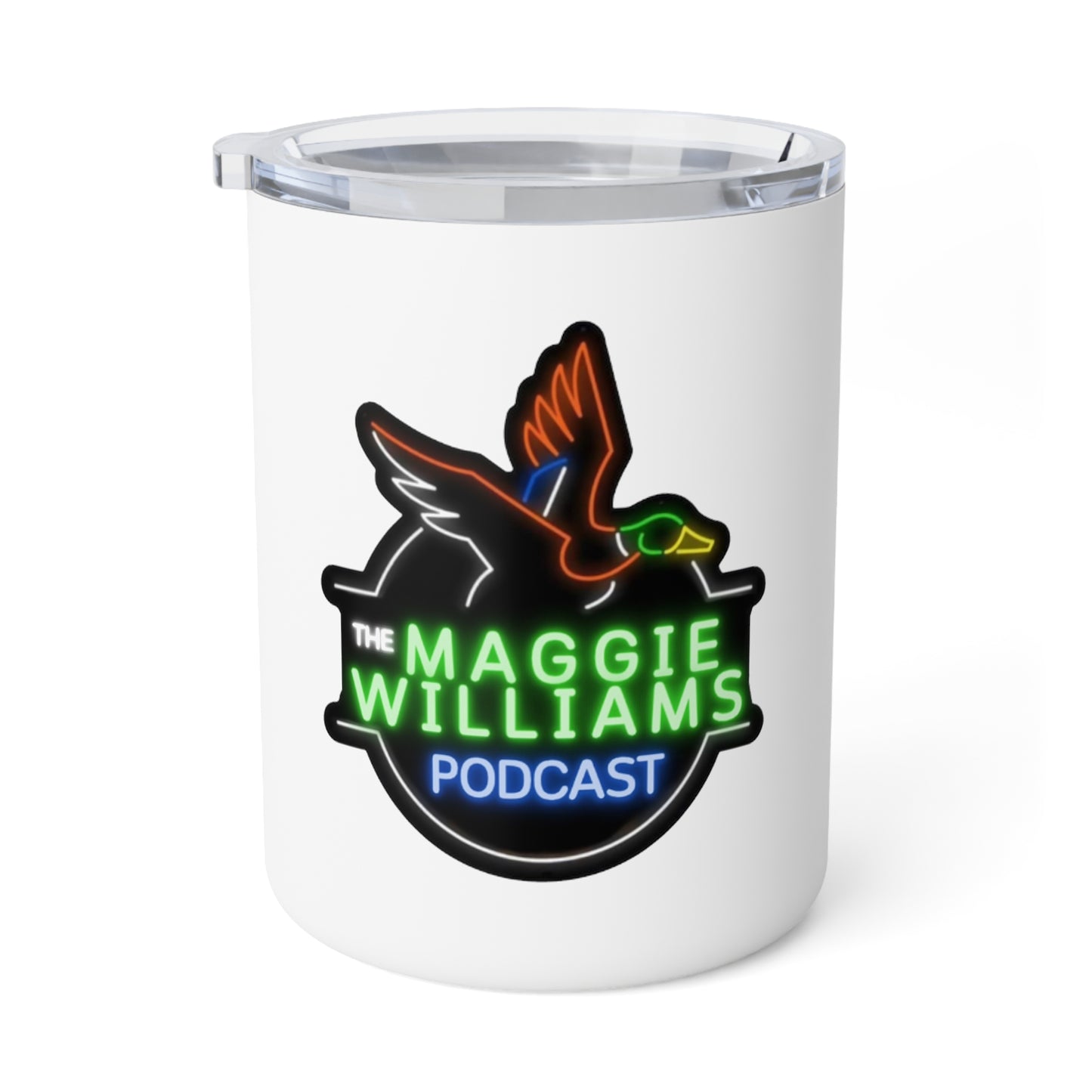 Duck Season Insulated Coffee Mug with Lid, 10oz