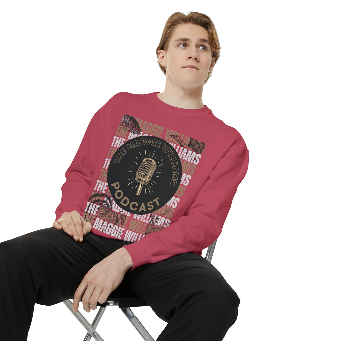 Comfort Colors Hunt Crewneck