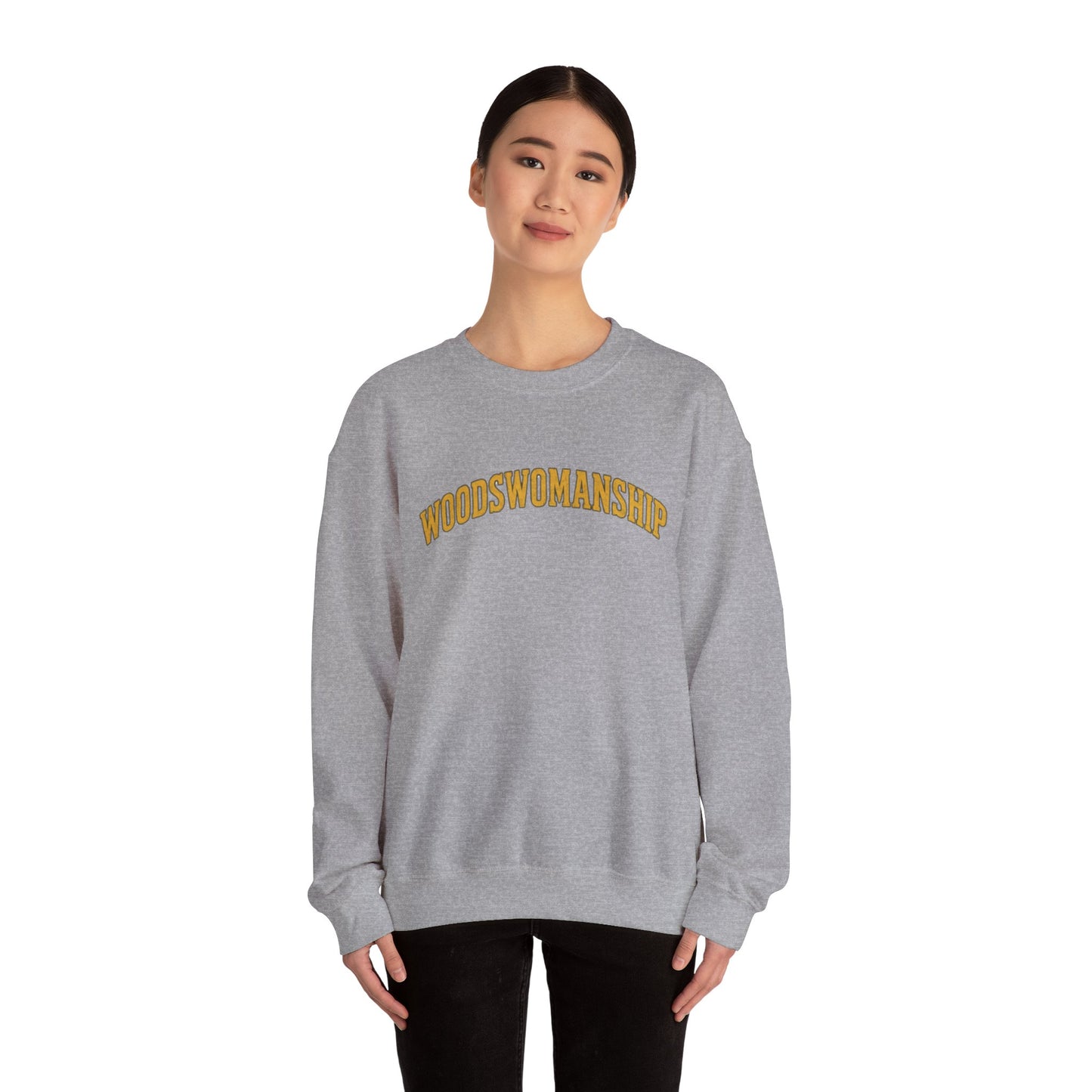 Woodswomanship Varsity Crewneck