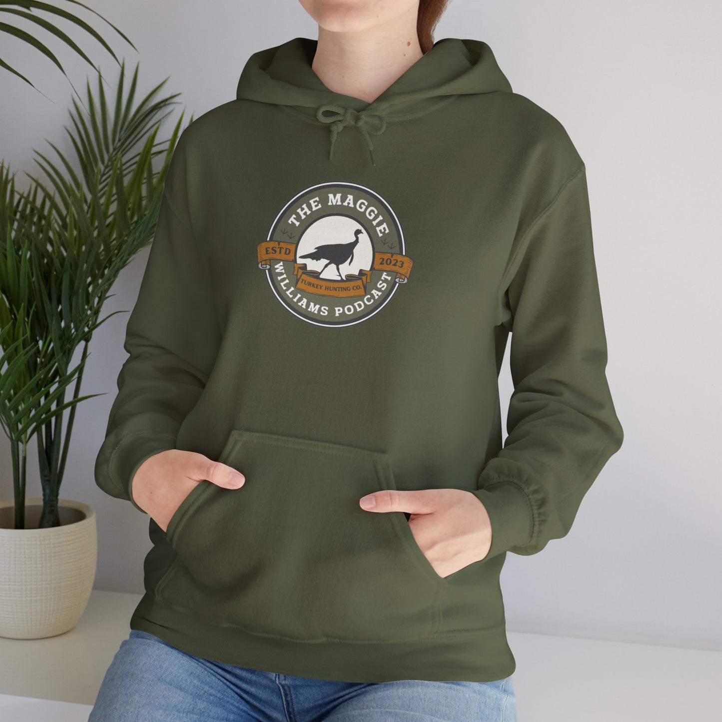 ALL NEW Turkey Logo Hoodie