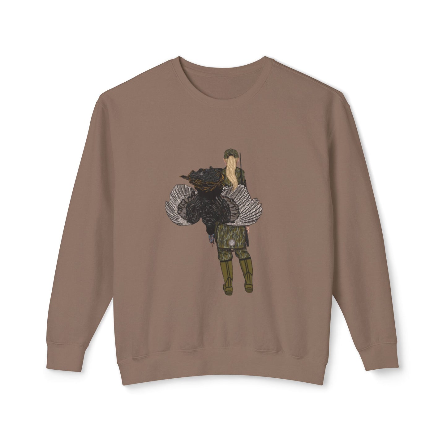 ALL NEW Lightweight Turkey Crewneck Sweatshirt
