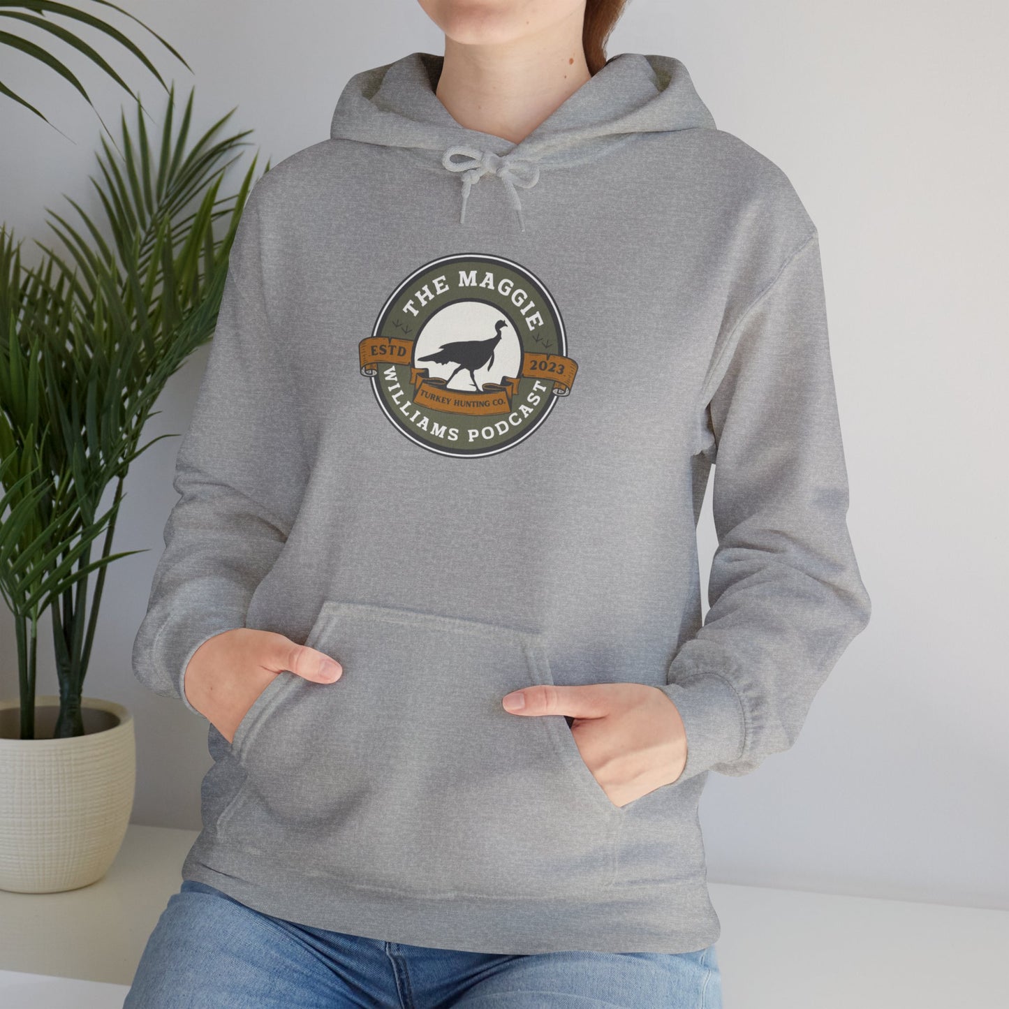 ALL NEW Turkey Logo Hoodie