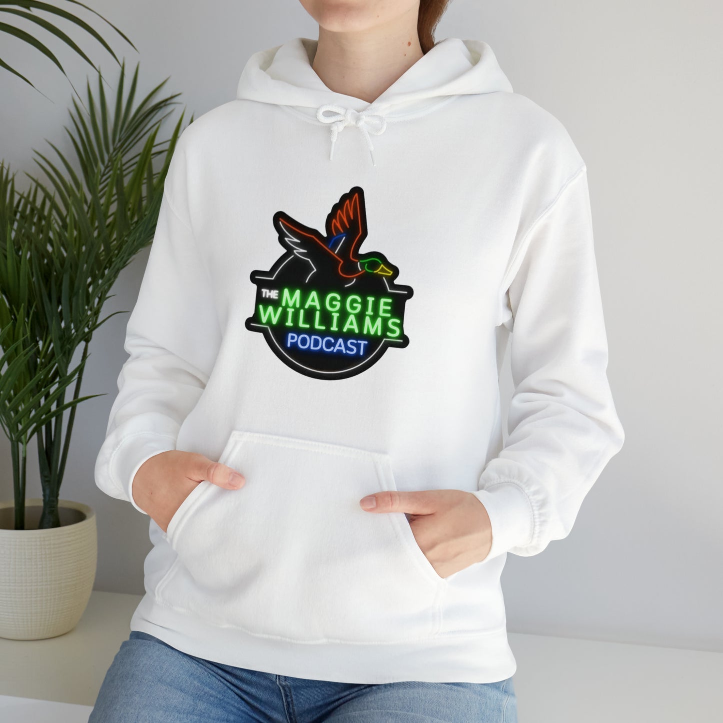 Comfy Neon Duck Hoodie