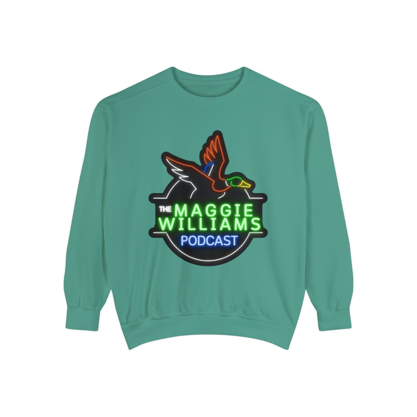 Comfort Colors "Neon Duck" Crewneck