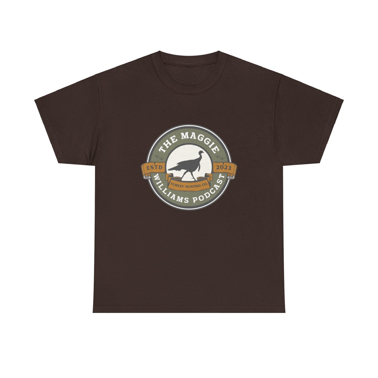 ALL NEW Big Logo Unisex Heavy Cotton Tee