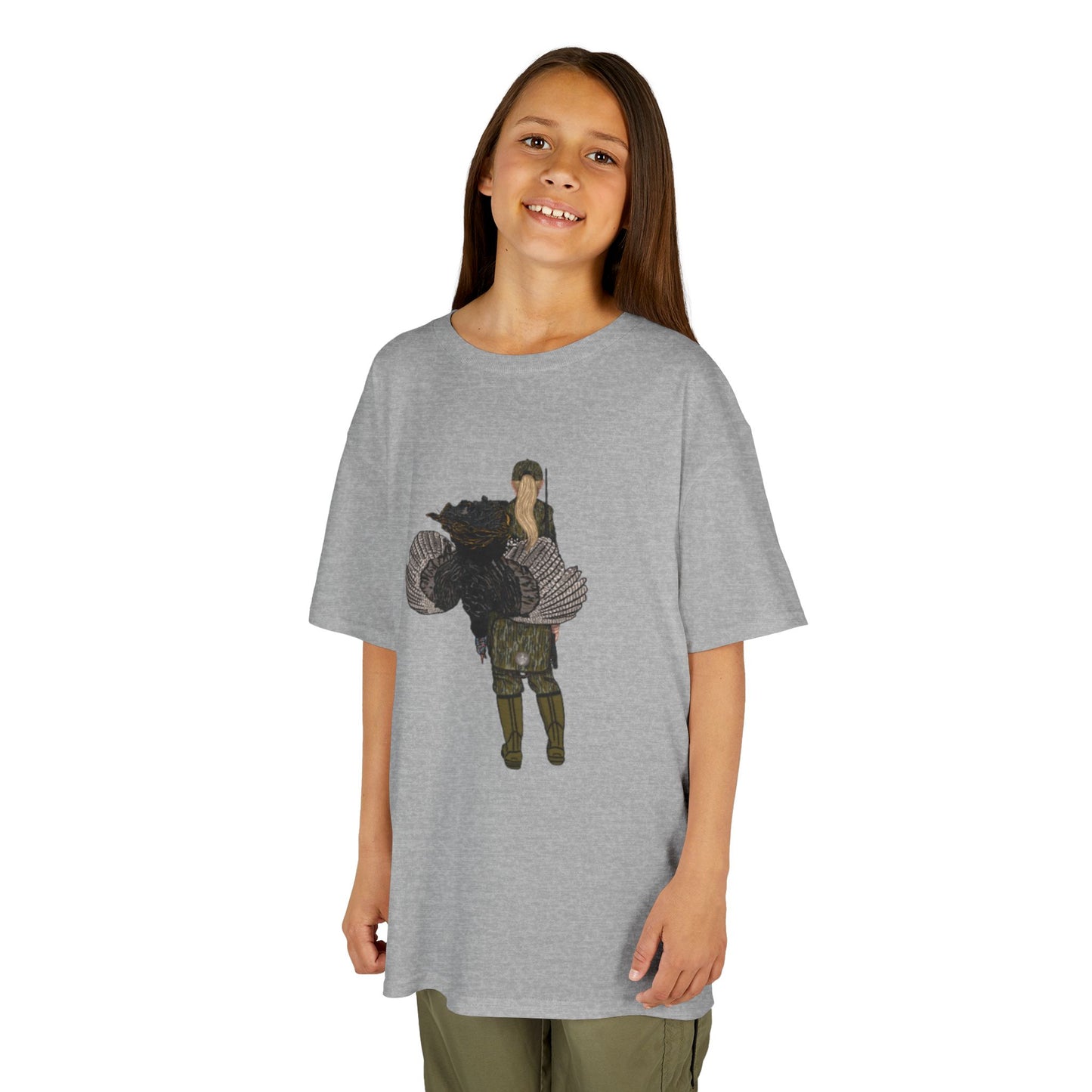 ALL NEW Kids Heavy Cotton™ Tee