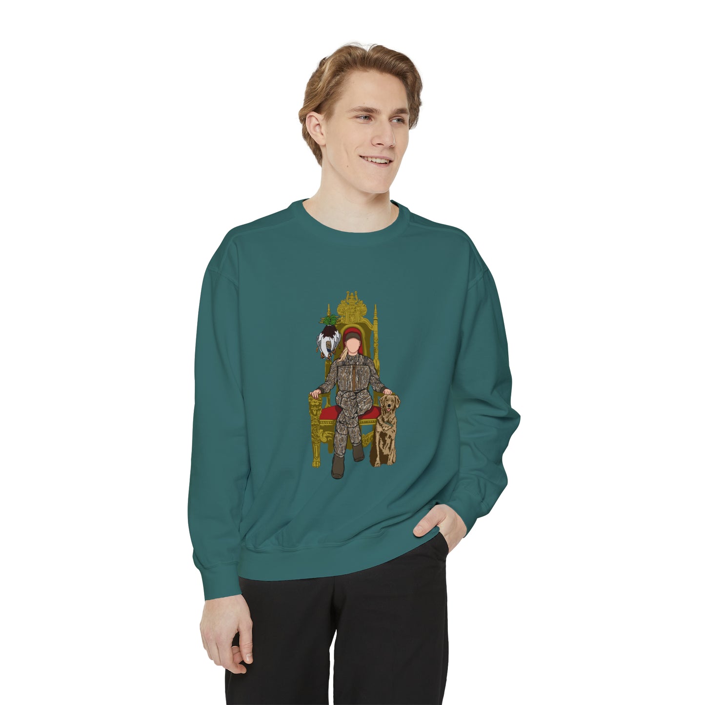 ALL NEW Ultimate Comfort Colors Sweatshirt