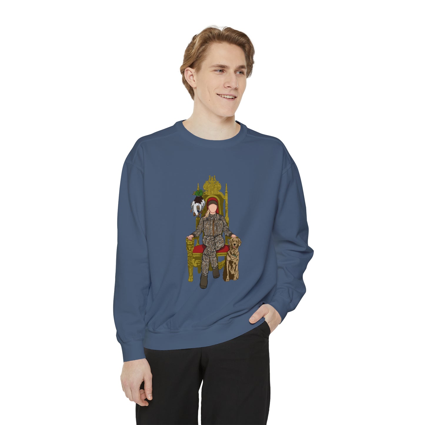 ALL NEW Ultimate Comfort Colors Sweatshirt