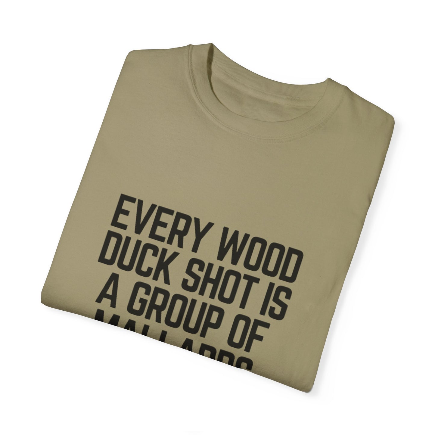 Public Wood Ducks Comfort ColorsT-shirt
