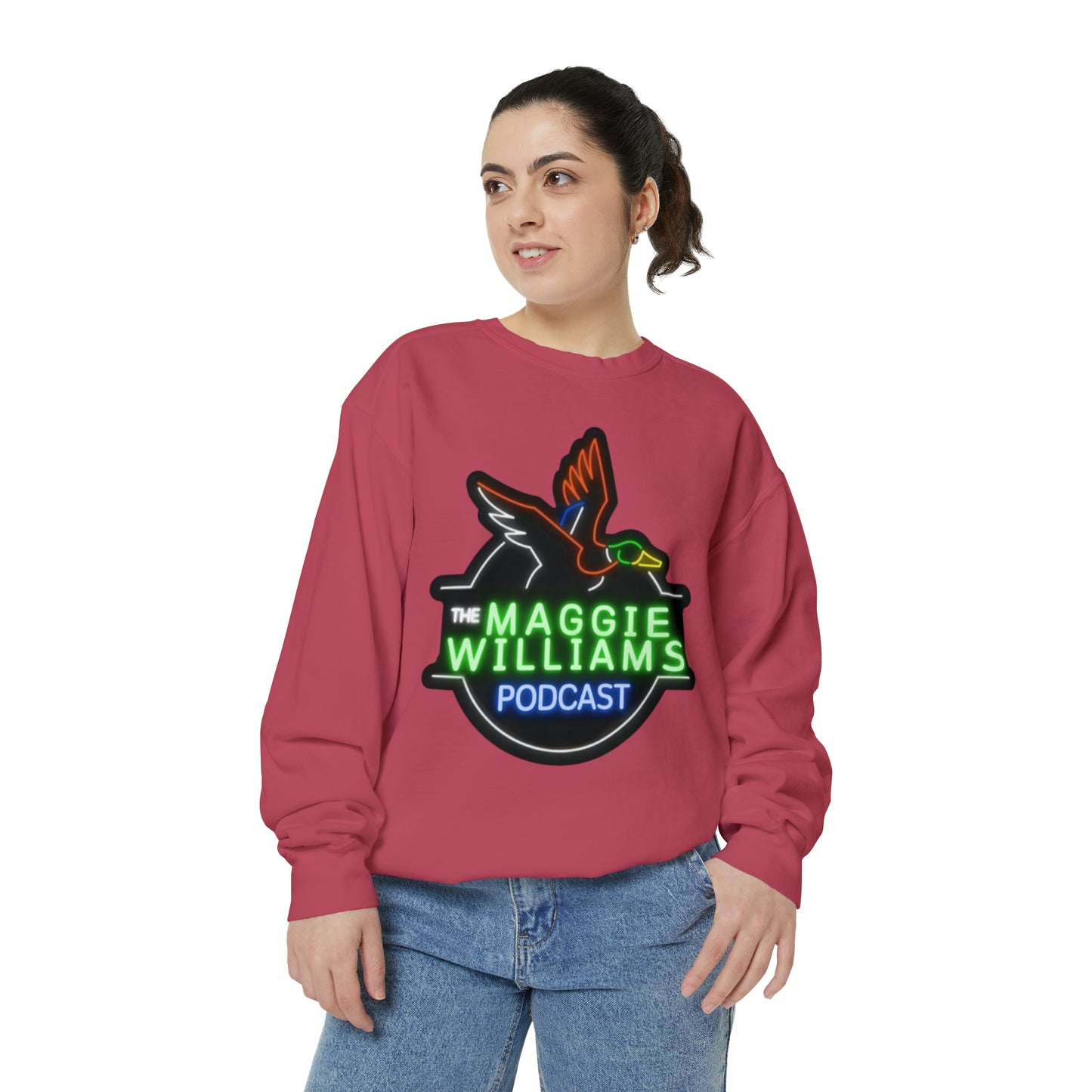 Comfort Colors "Neon Duck" Crewneck