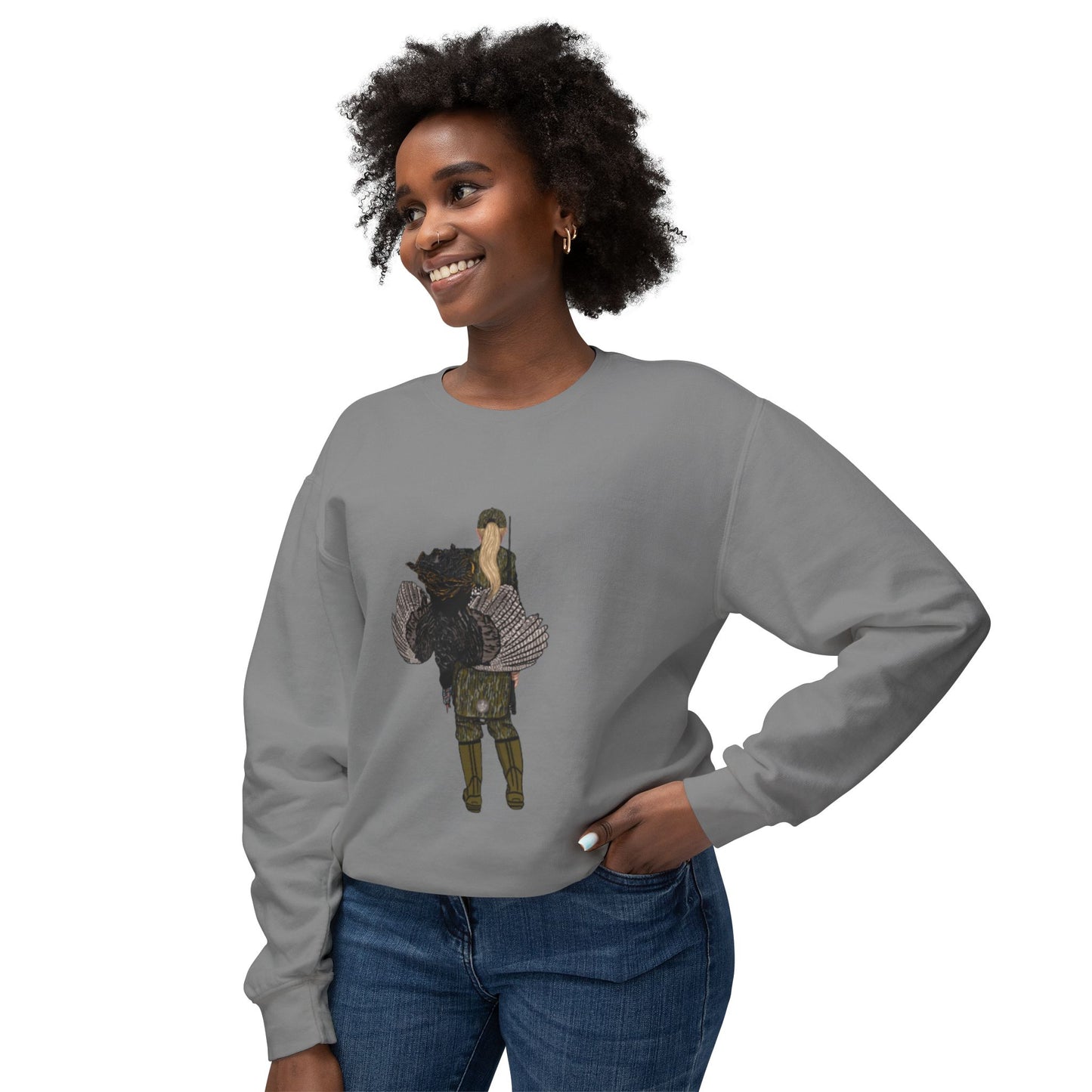 ALL NEW Lightweight Turkey Crewneck Sweatshirt