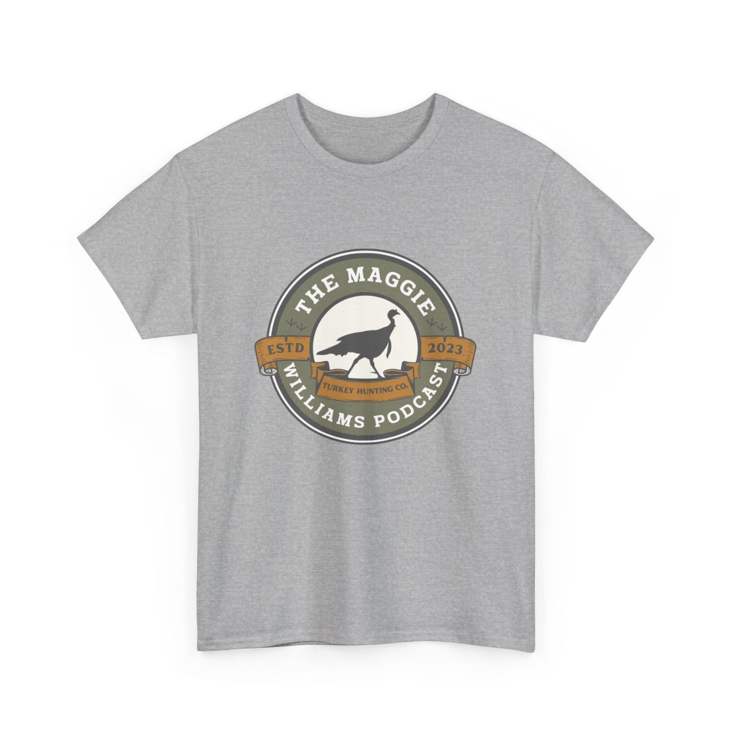 ALL NEW Big Logo Unisex Heavy Cotton Tee