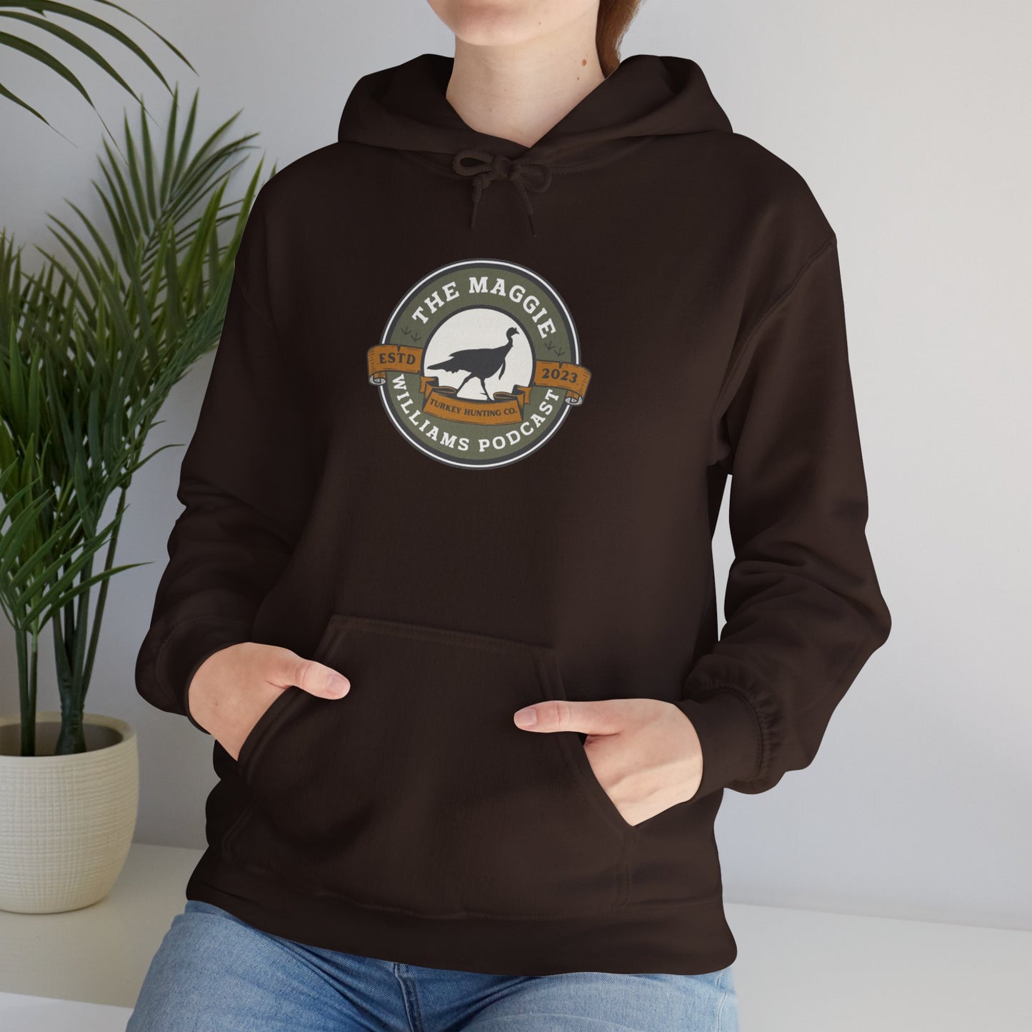 ALL NEW Turkey Logo Hoodie