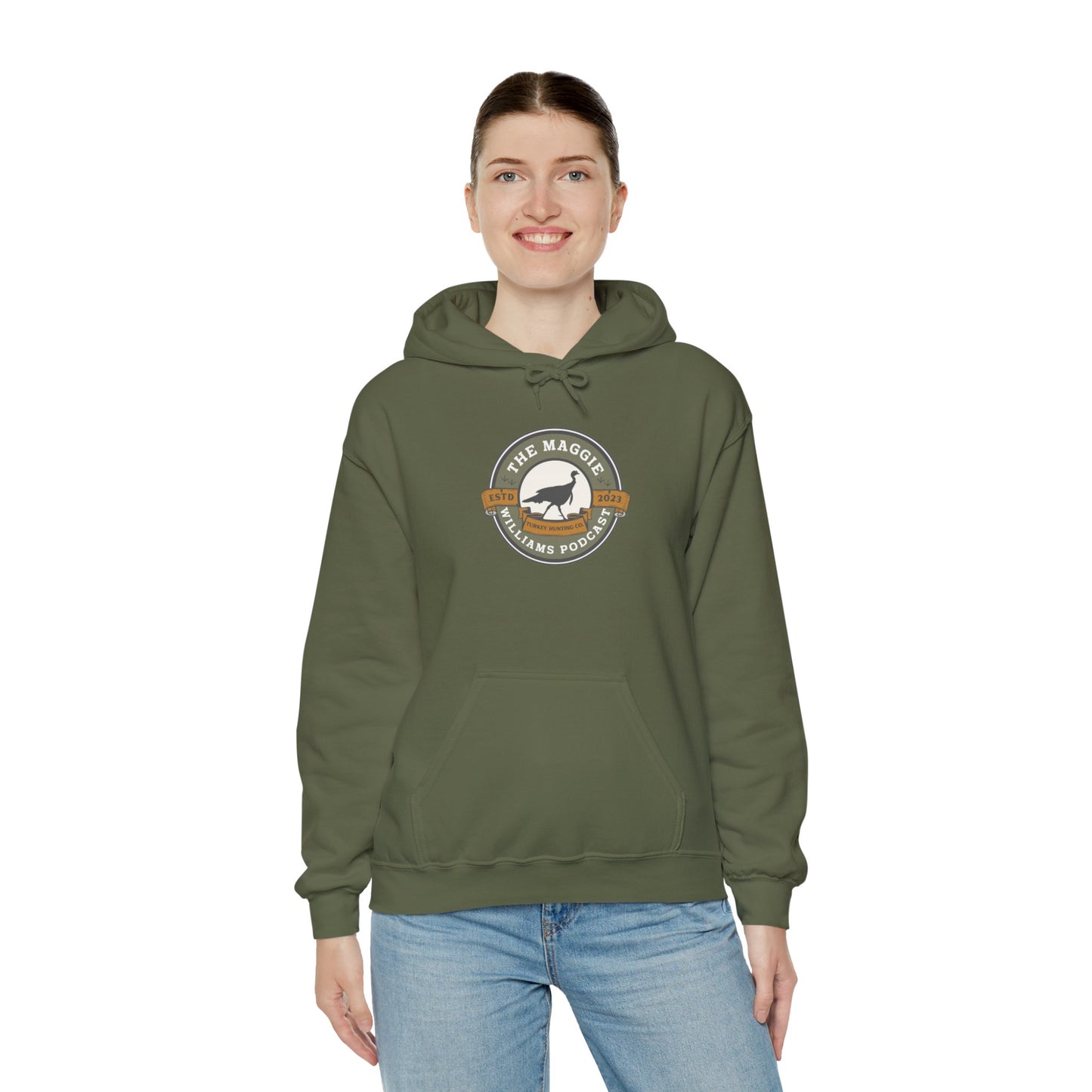 ALL NEW Turkey Logo Hoodie
