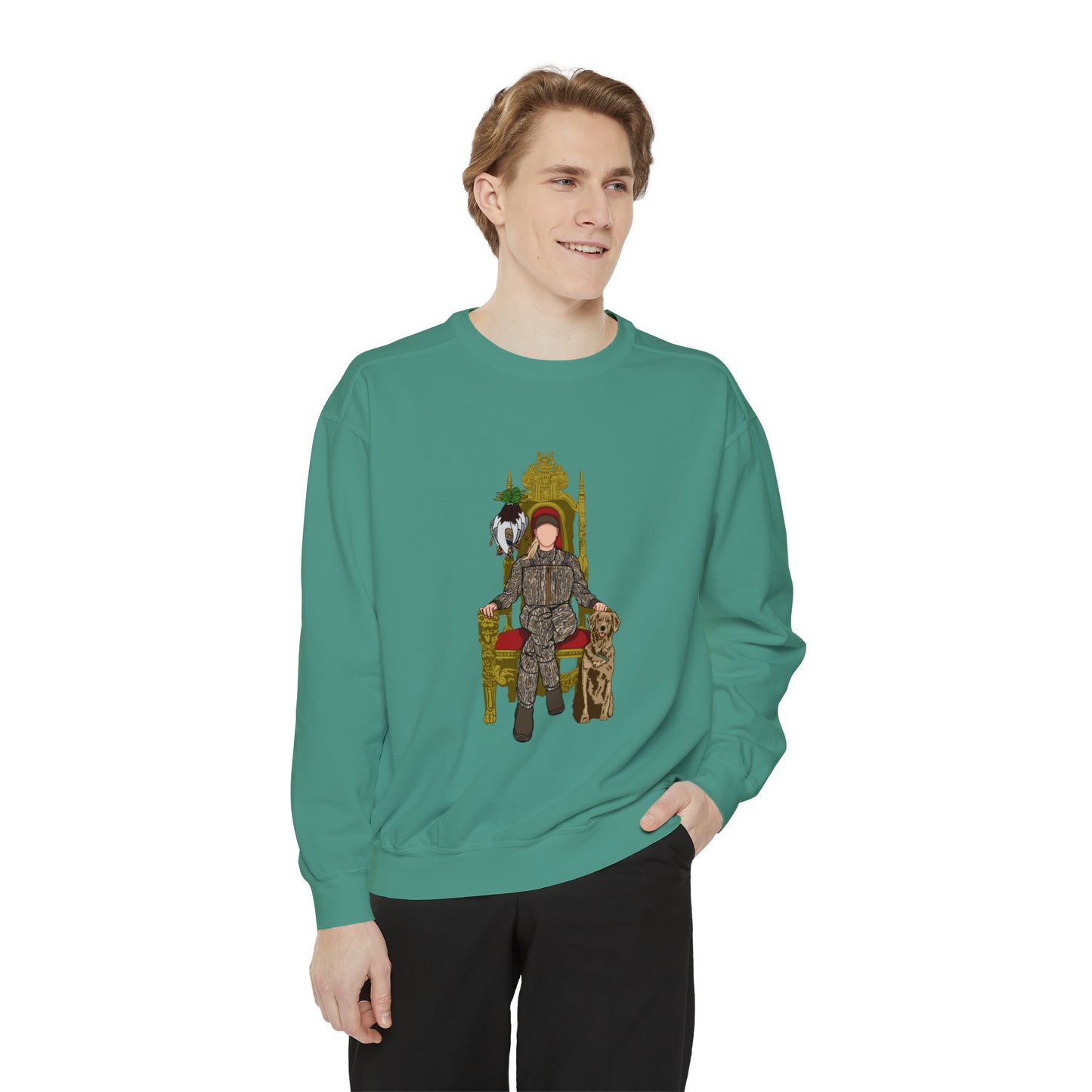 ALL NEW Ultimate Comfort Colors Sweatshirt