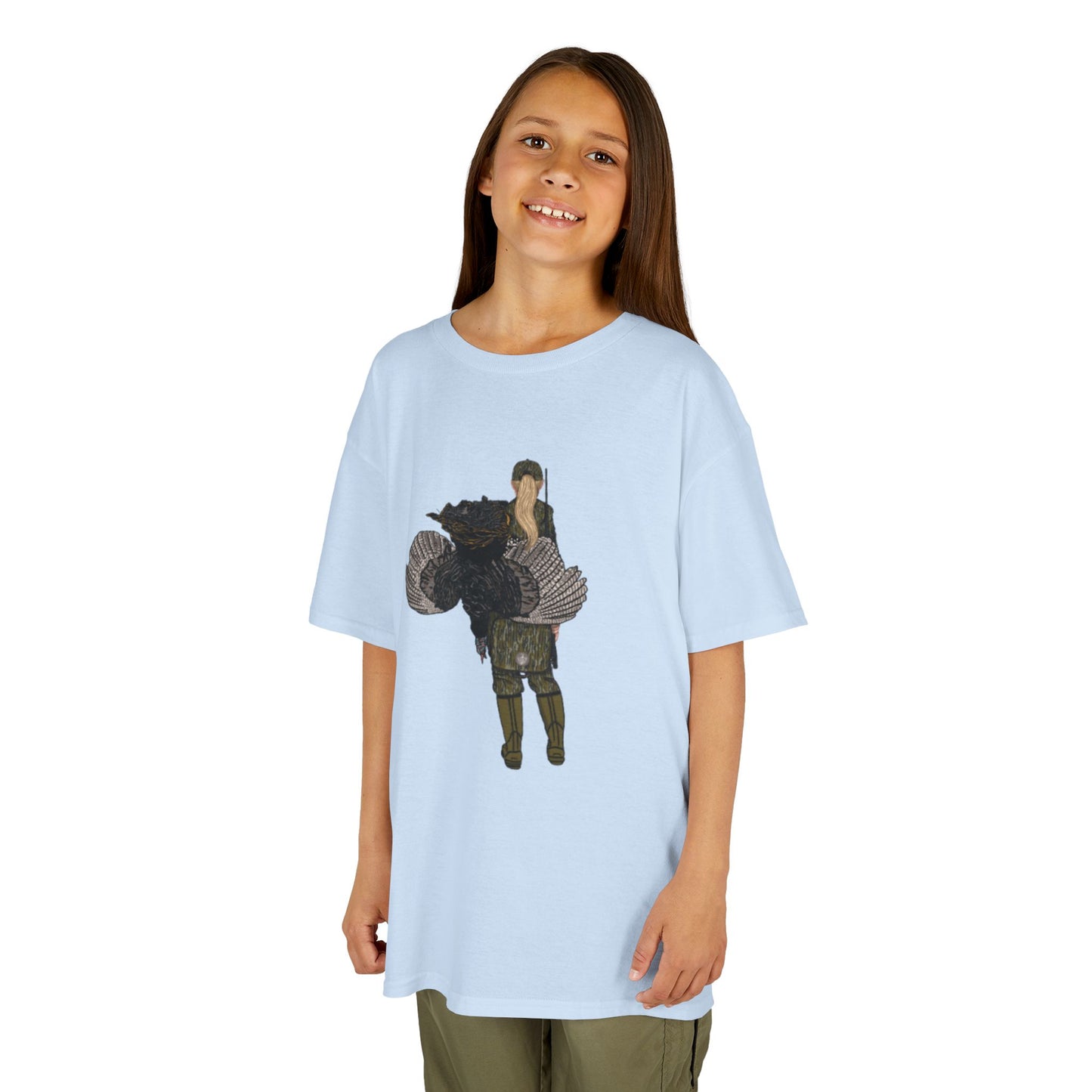 ALL NEW Kids Heavy Cotton™ Tee