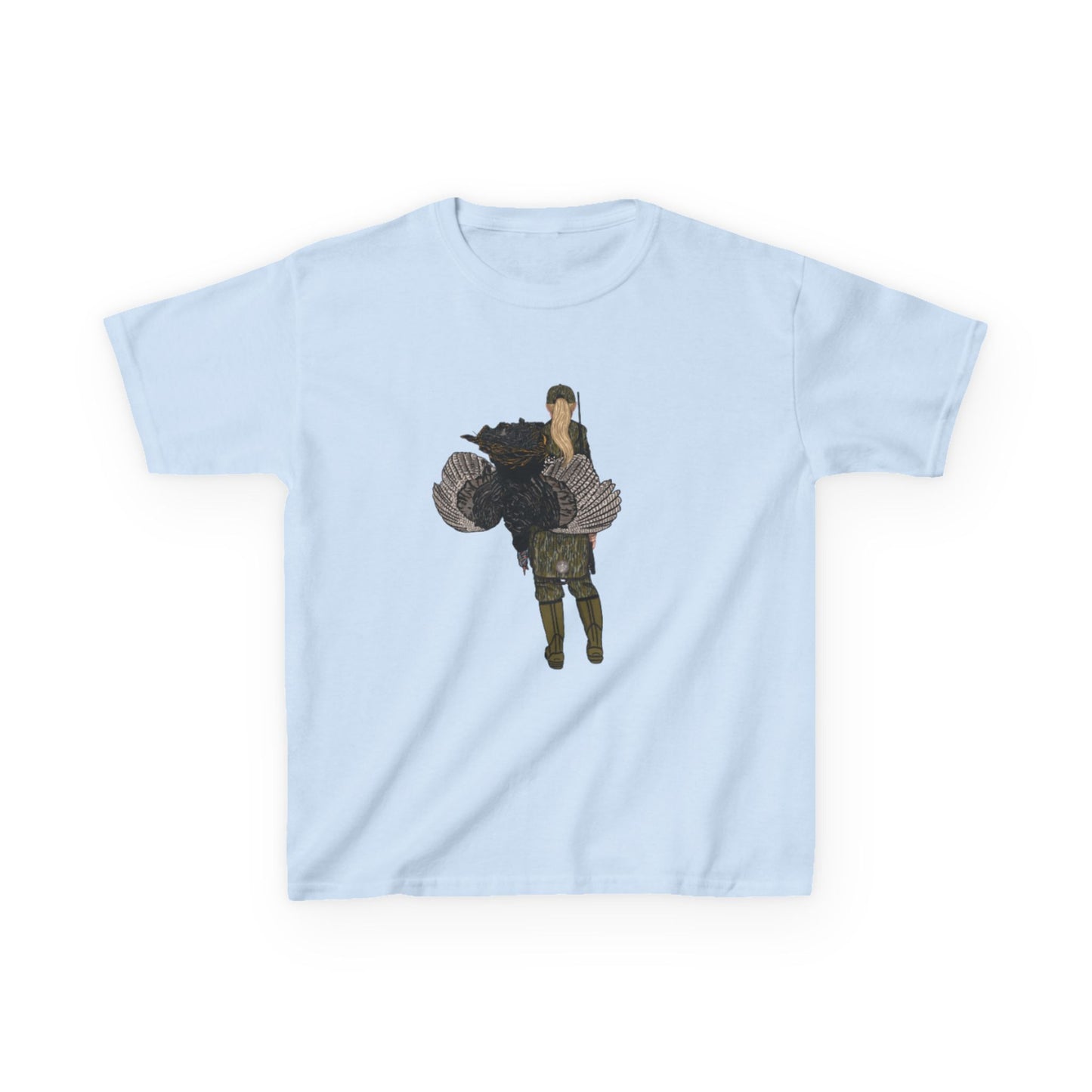 ALL NEW Kids Heavy Cotton™ Tee