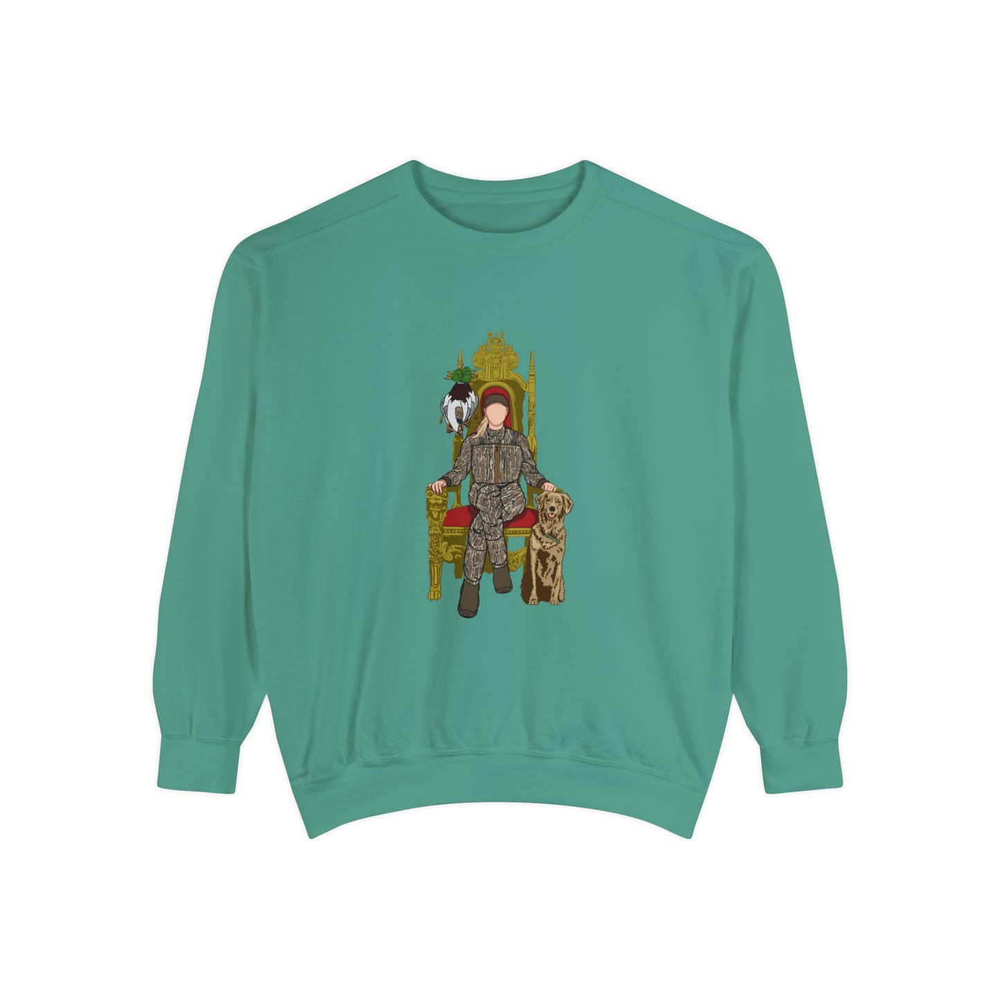 ALL NEW Ultimate Comfort Colors Sweatshirt