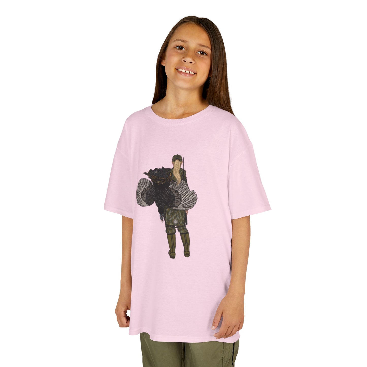 ALL NEW Kids Heavy Cotton™ Tee