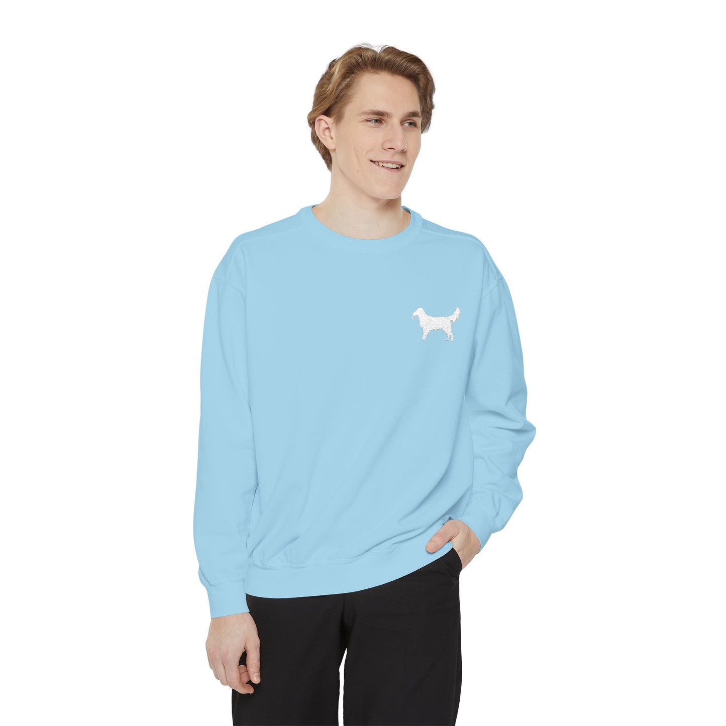 ALL NEW *EMBROIDERED* Golden Retriever Sweatshirt