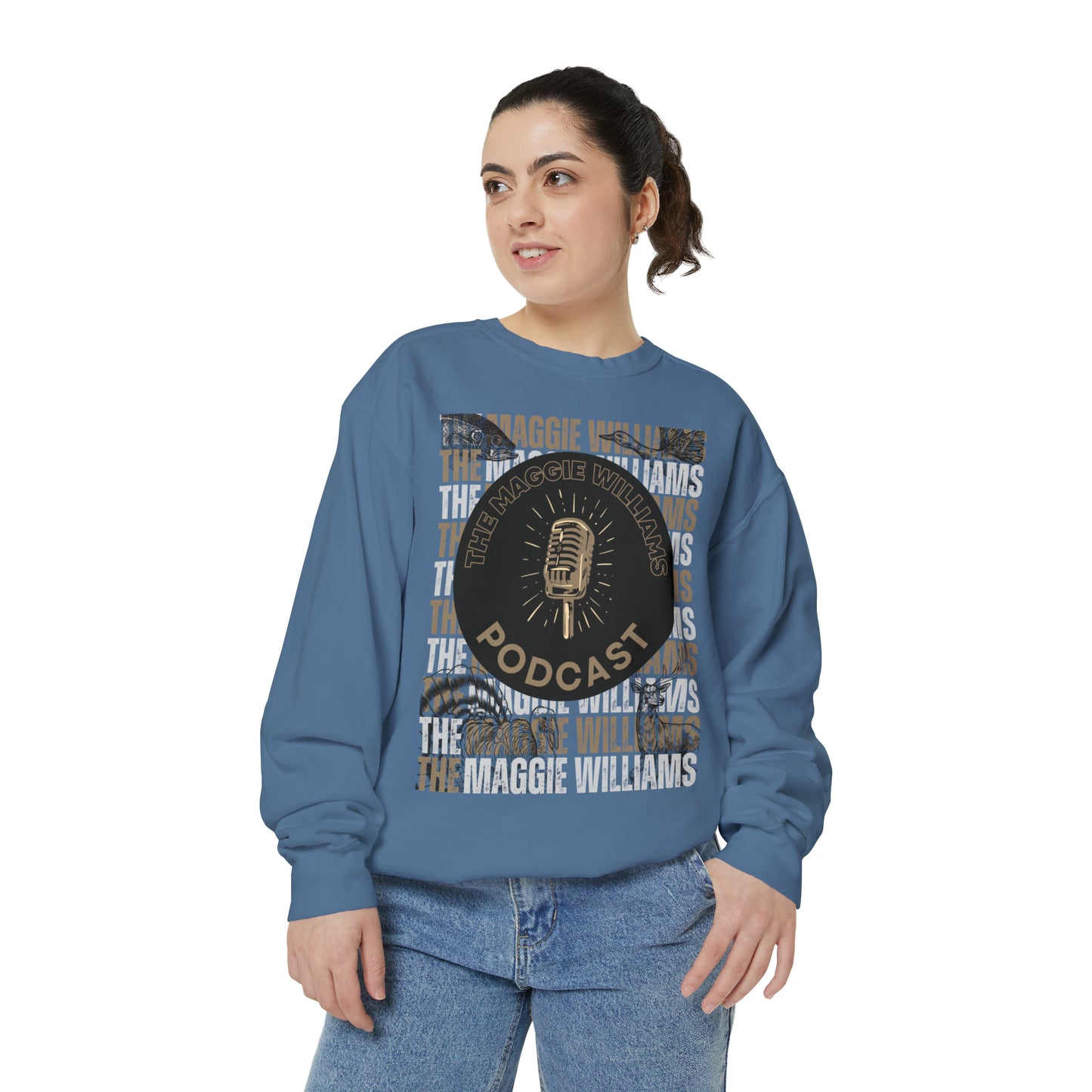 Comfort Colors Hunt Crewneck