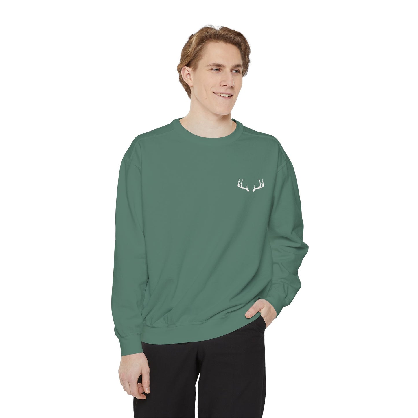 ALL NEW *EMBROIDERED* ANTLER SWEATSHIRT