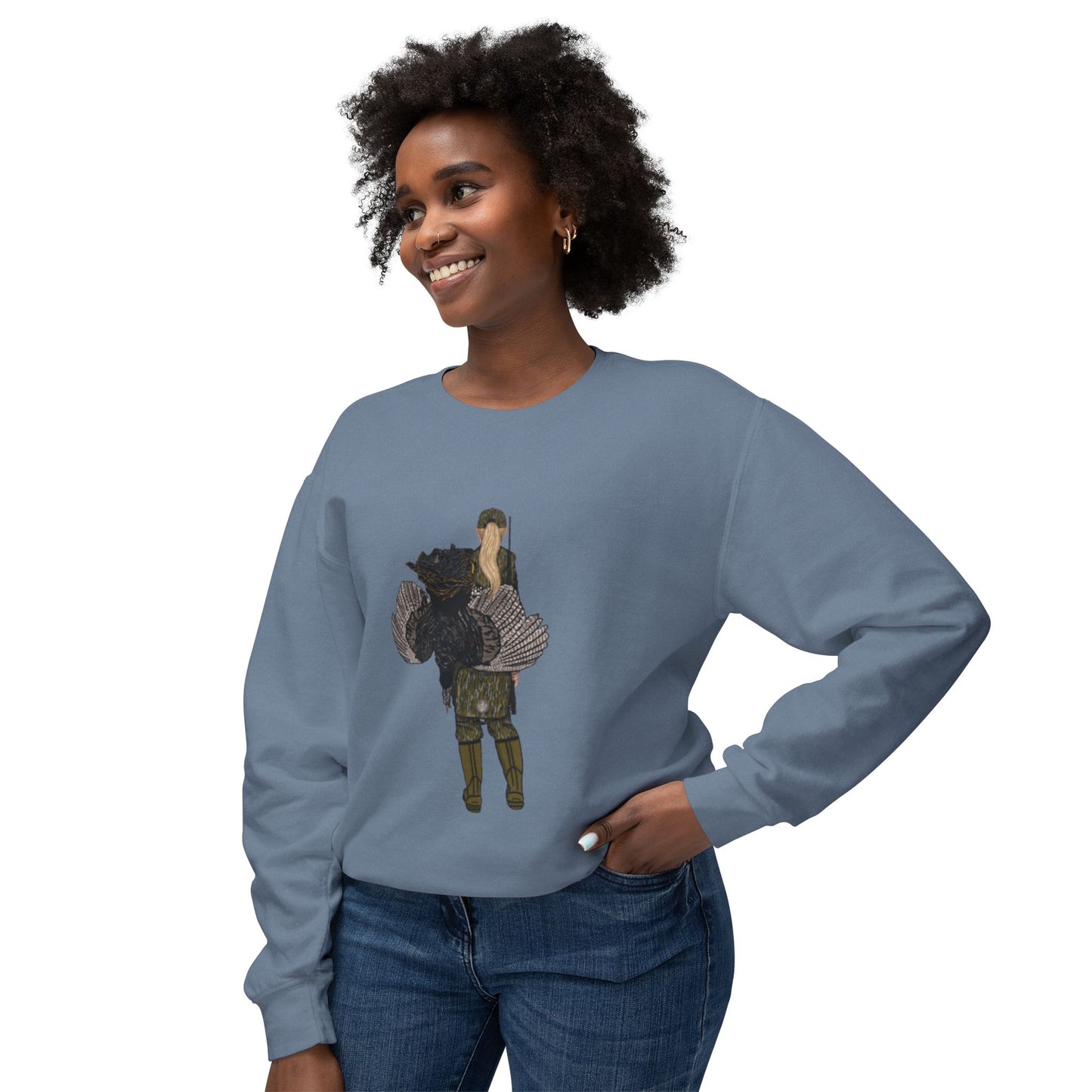ALL NEW Lightweight Turkey Crewneck Sweatshirt