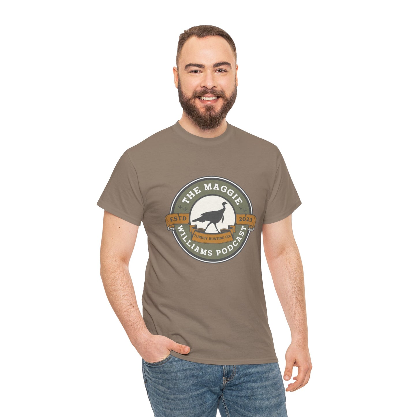 ALL NEW Big Logo Unisex Heavy Cotton Tee