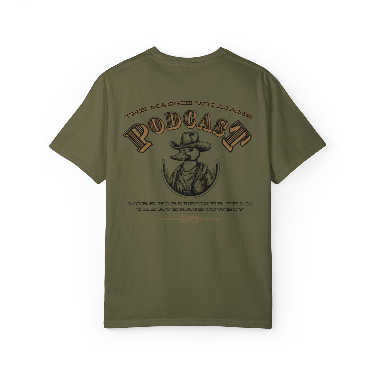 Comfort Colors "Cowboy" Tee