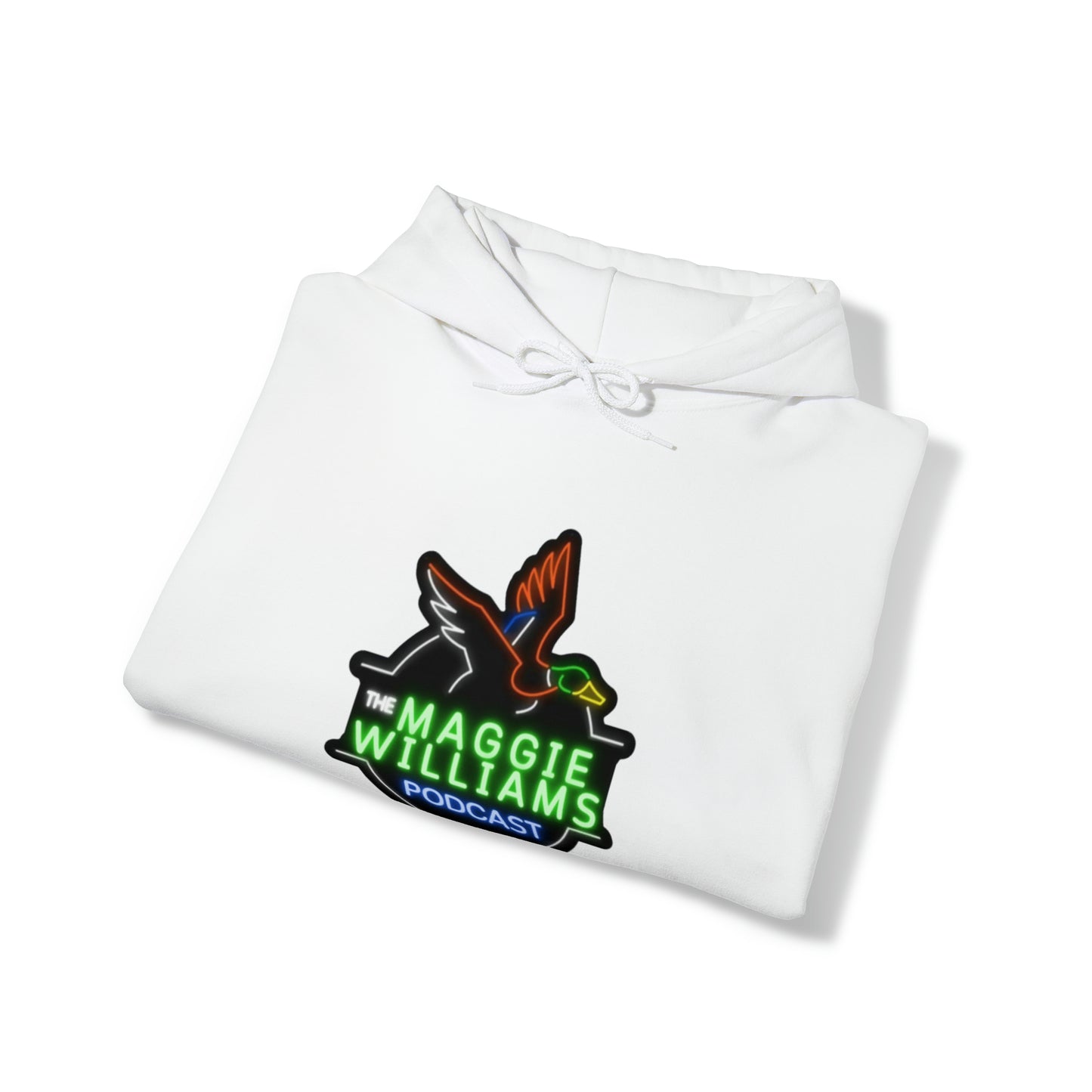 Comfy Neon Duck Hoodie