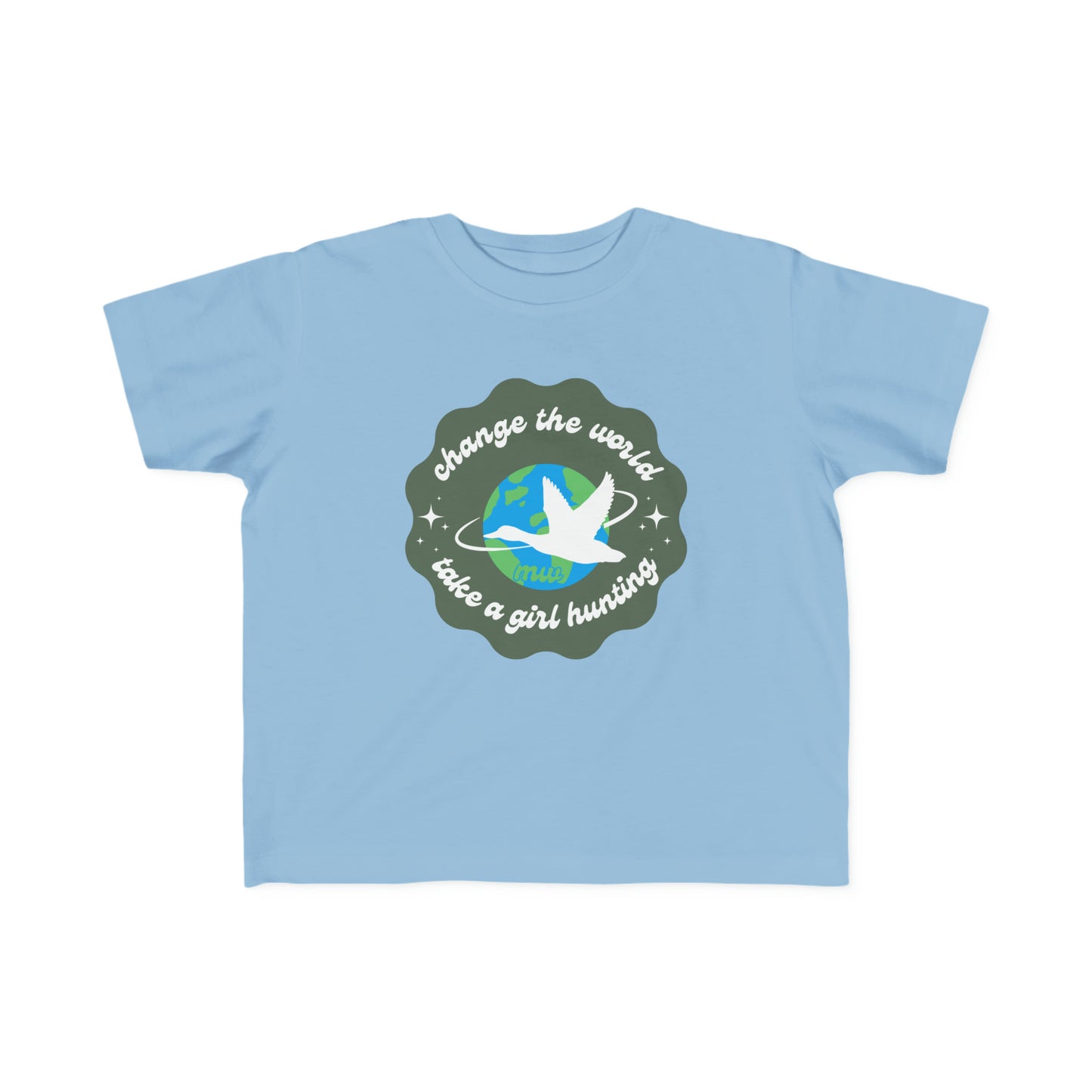 Toddler's Change The World Tee