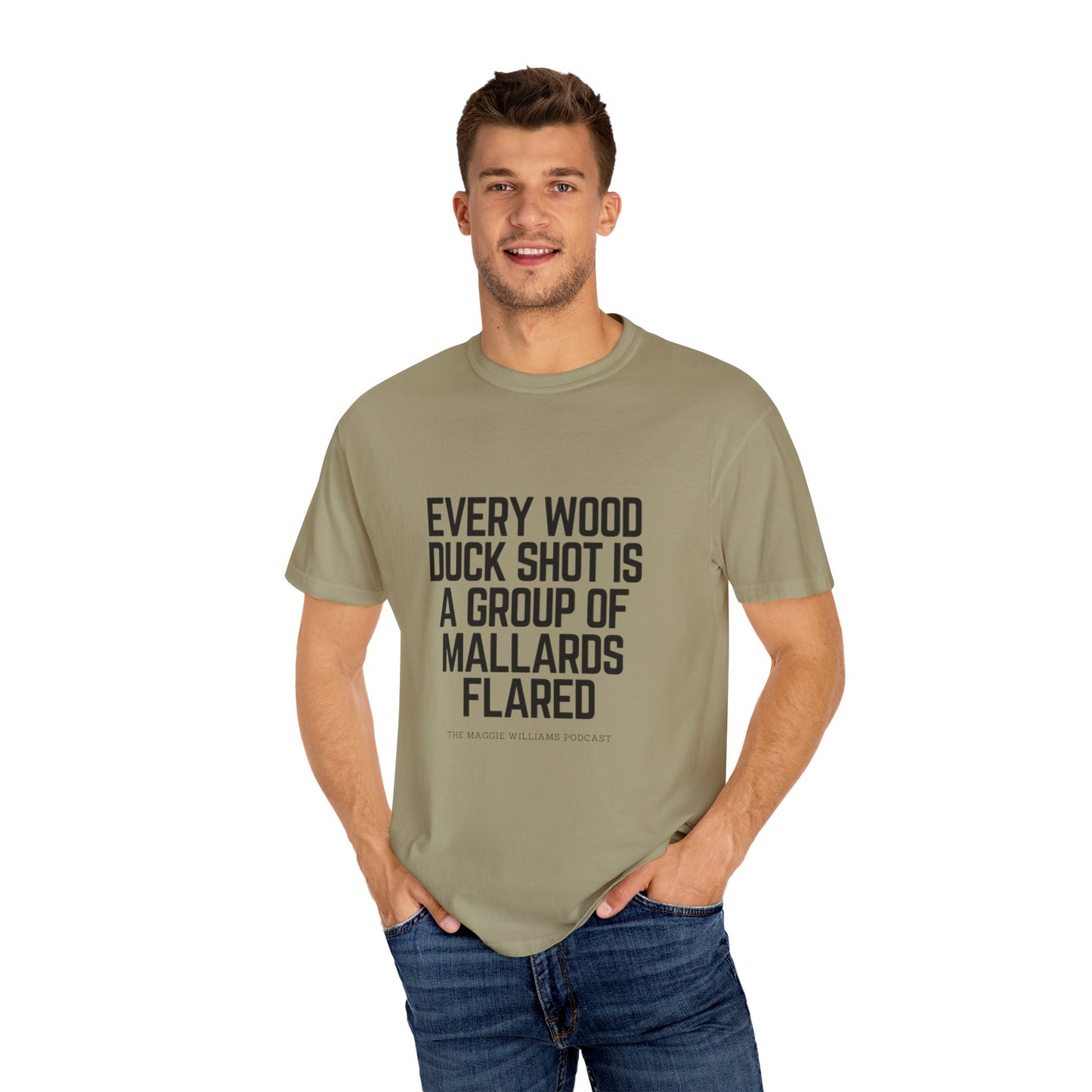 Public Wood Ducks Comfort ColorsT-shirt