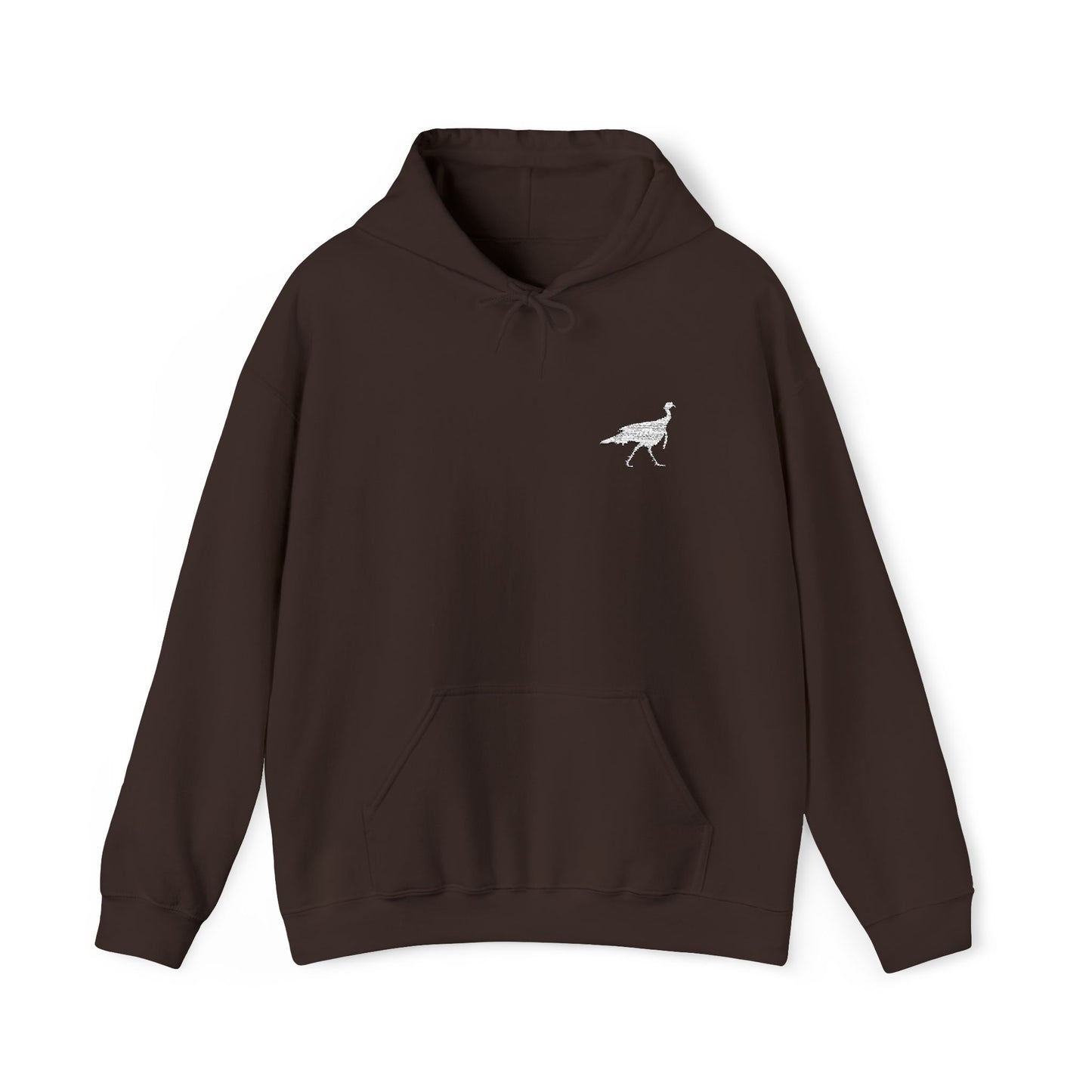 ALL NEW *EMBROIDERED* LONGBEARD HOODIE