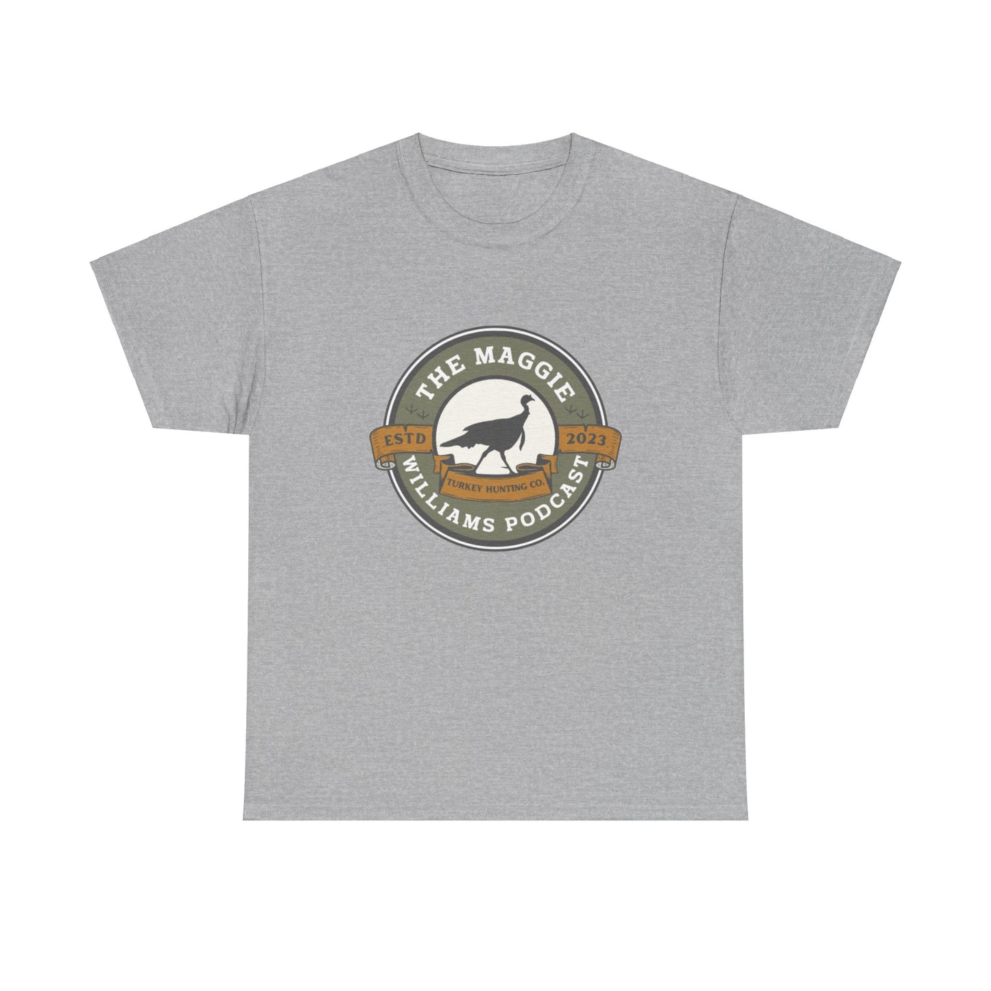 ALL NEW Big Logo Unisex Heavy Cotton Tee