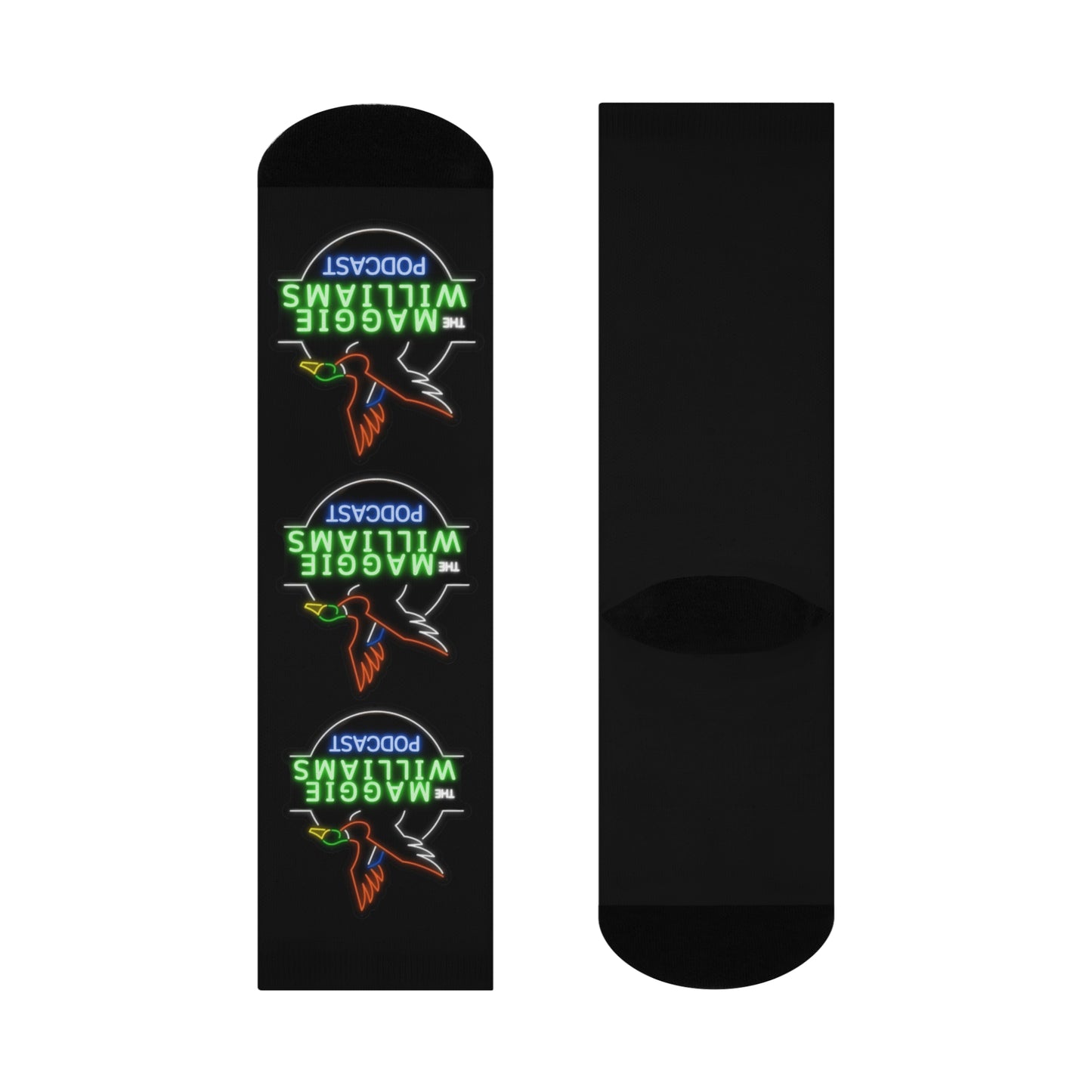 Cushioned Lucky Crew Socks