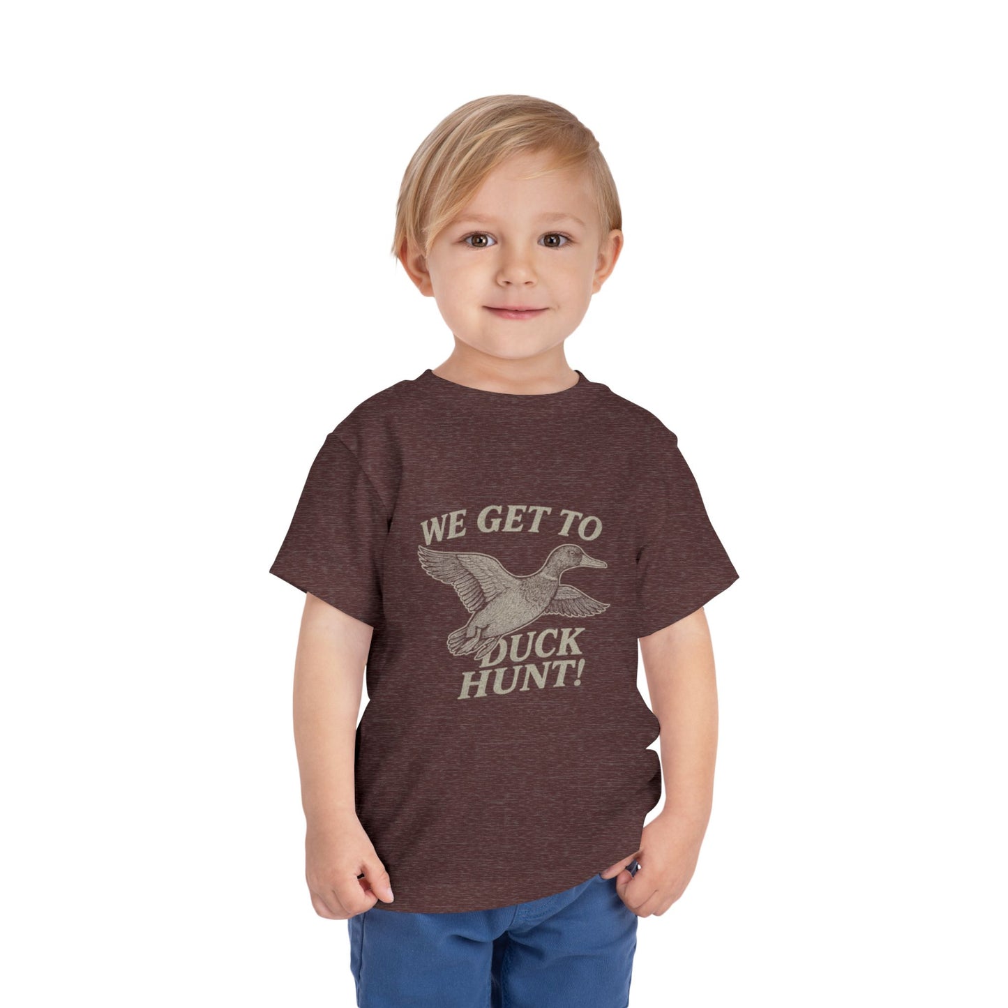 We Get To Duck Hunt Toddler Tee