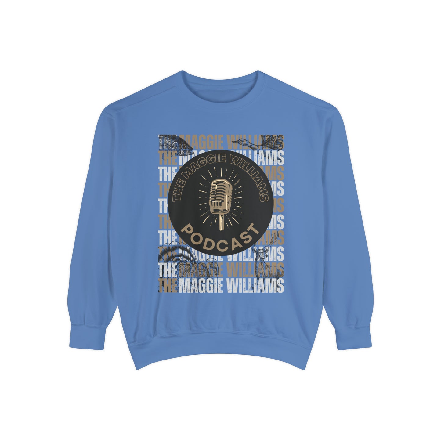 Comfort Colors Hunt Crewneck