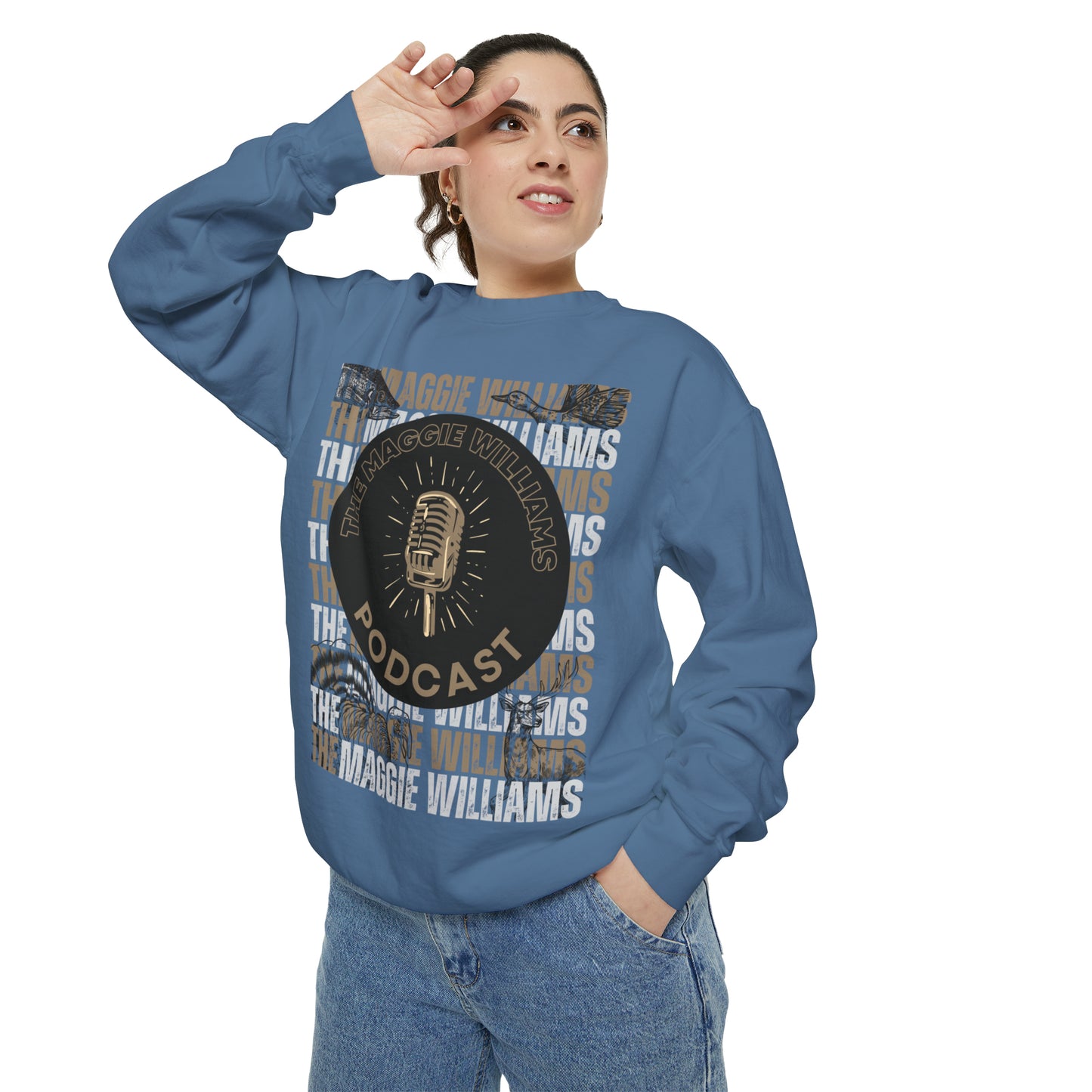 Comfort Colors Hunt Crewneck