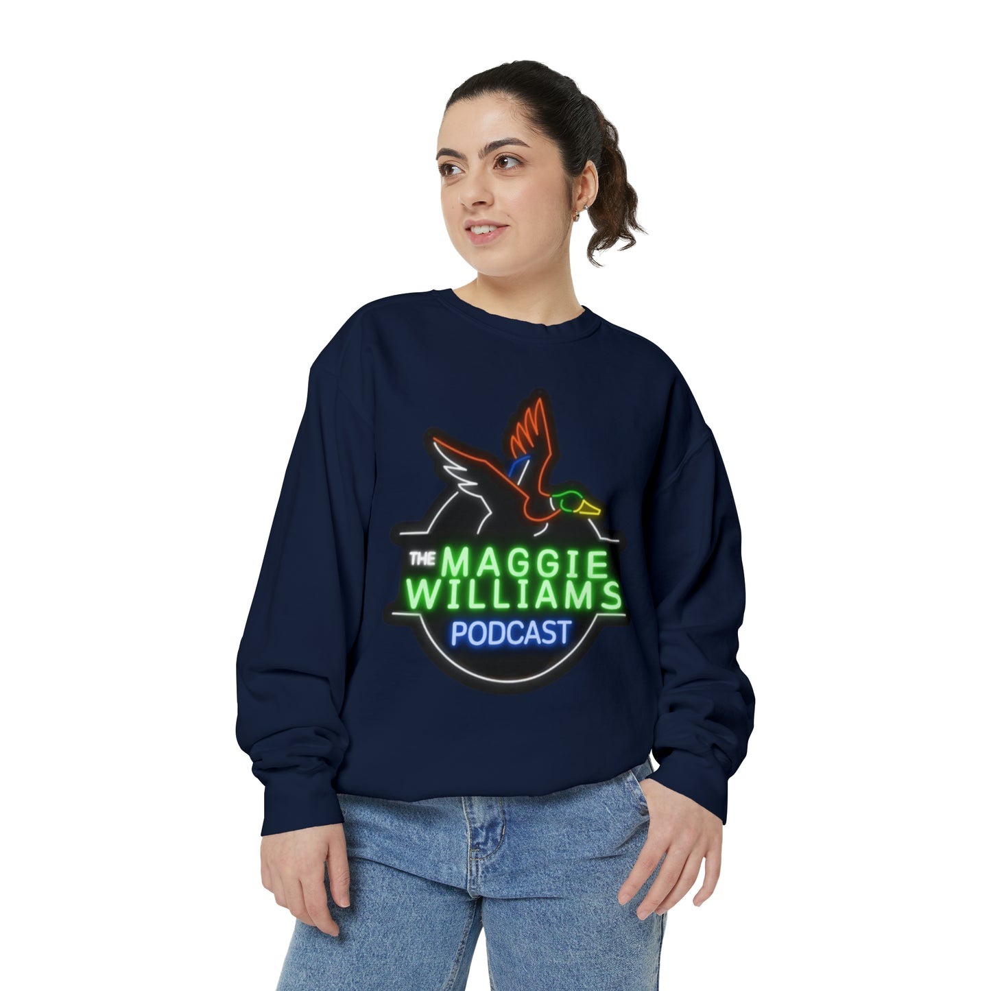 Comfort Colors "Neon Duck" Crewneck
