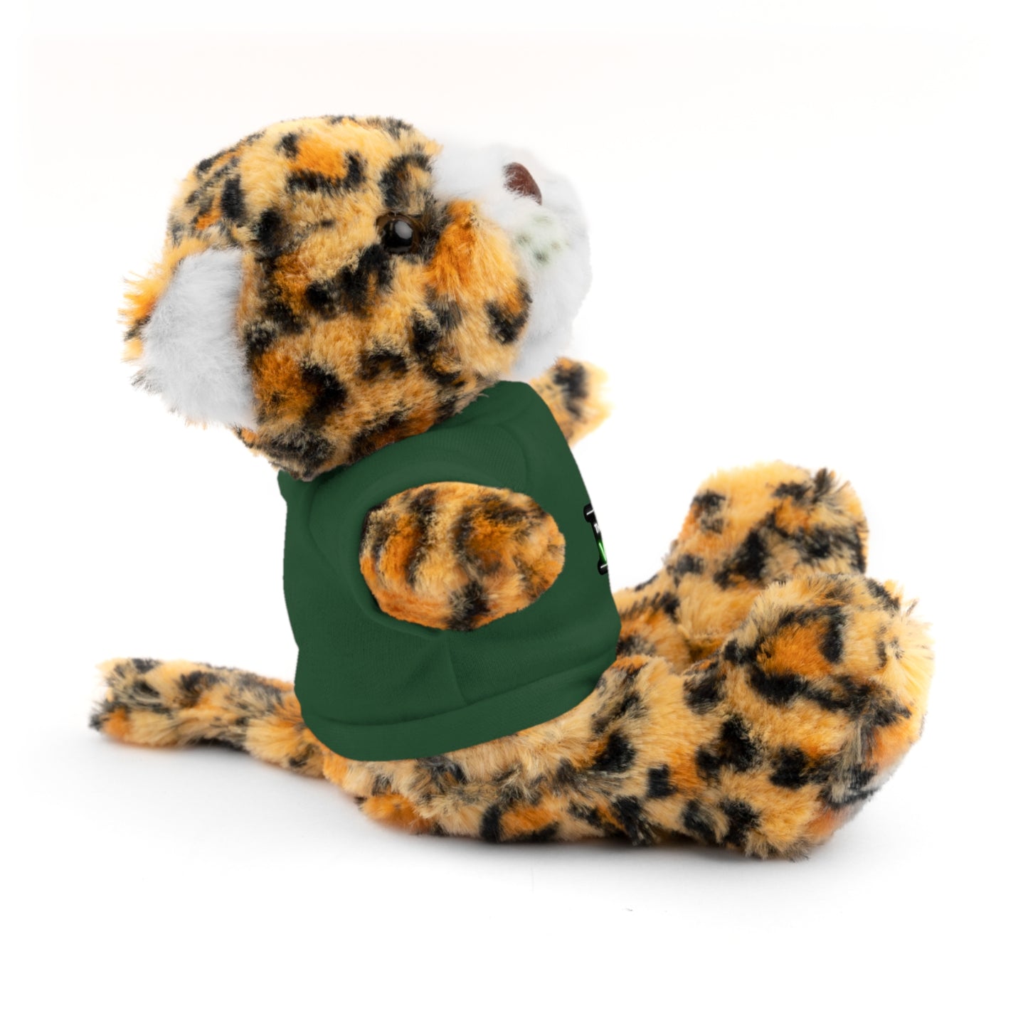 Kids Gift - Stuffed Animals in Podcast Tee