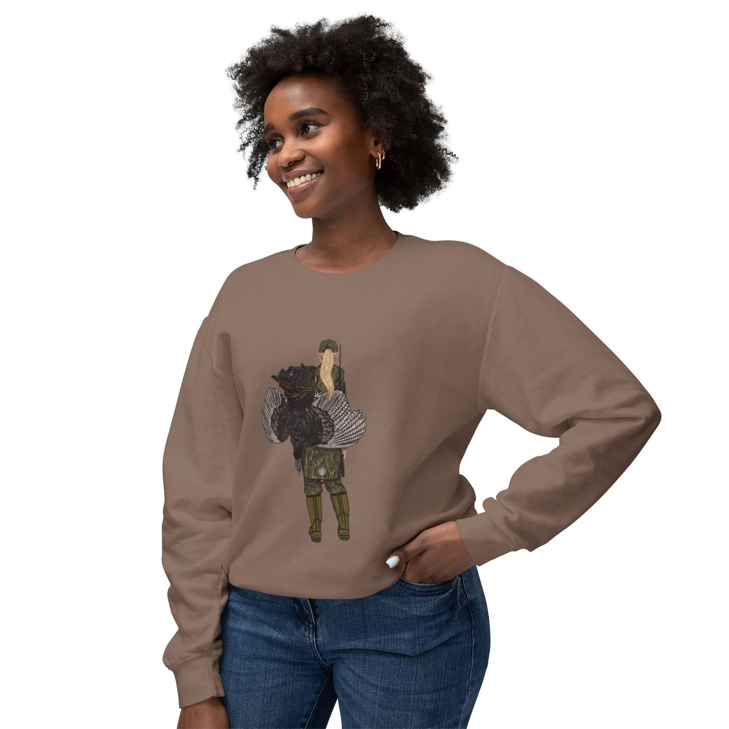 ALL NEW Lightweight Turkey Crewneck Sweatshirt