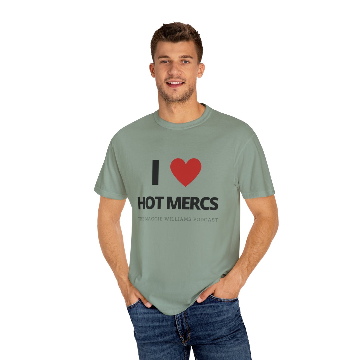 HOT MERCS *LIMITED EDITION* Unisex Comfort Colors Tee