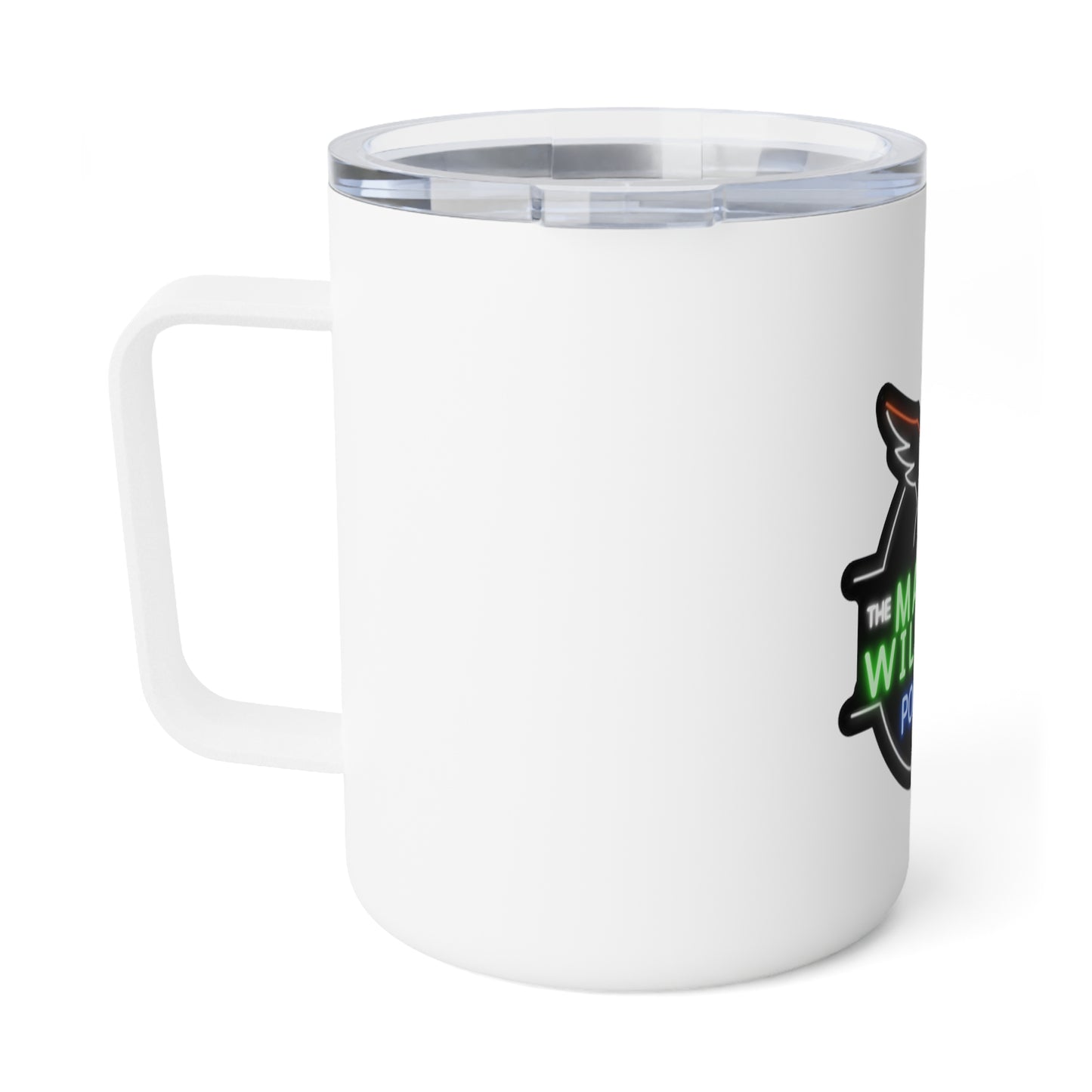 Duck Season Insulated Coffee Mug with Lid, 10oz