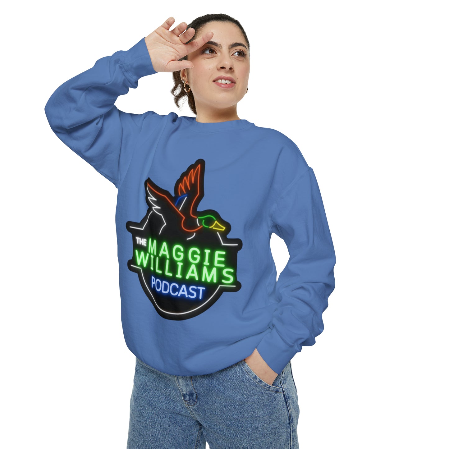 Comfort Colors "Neon Duck" Crewneck