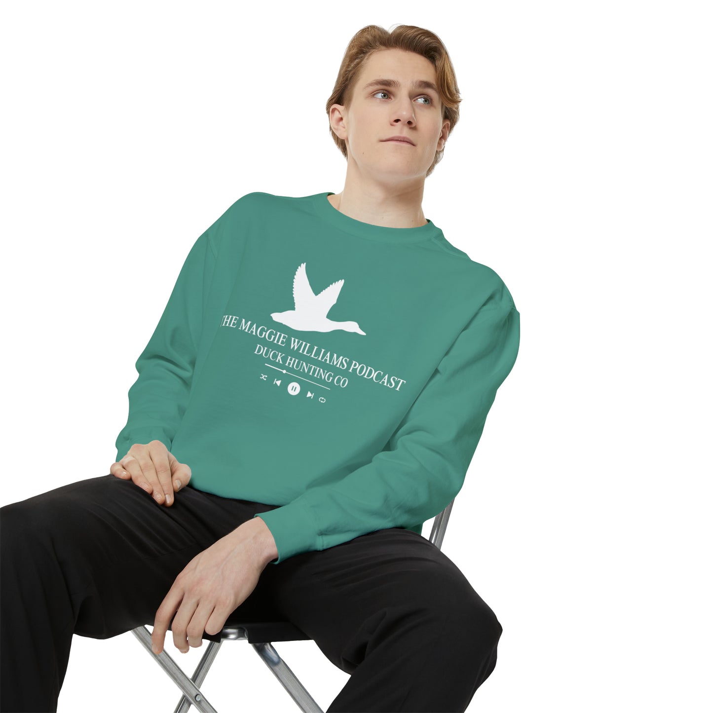 Comfort Colors Duck Co Sweatshirt