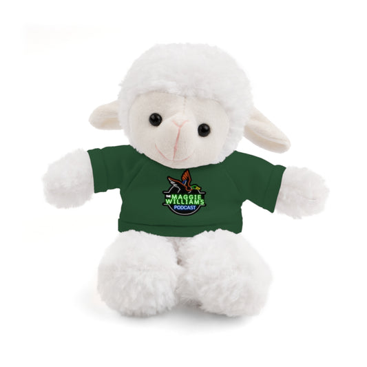 Kids Gift - Stuffed Animals in Podcast Tee