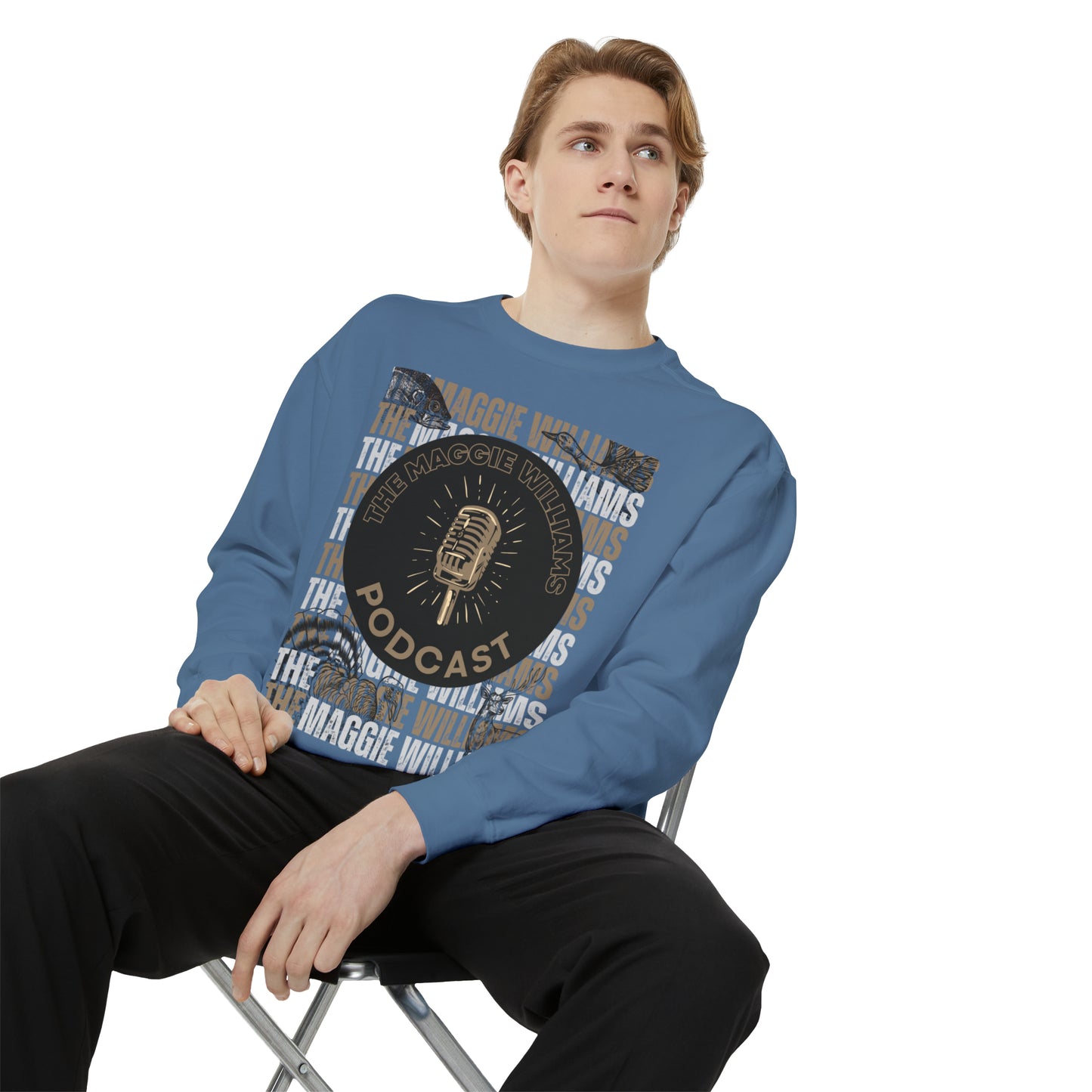 Comfort Colors Hunt Crewneck