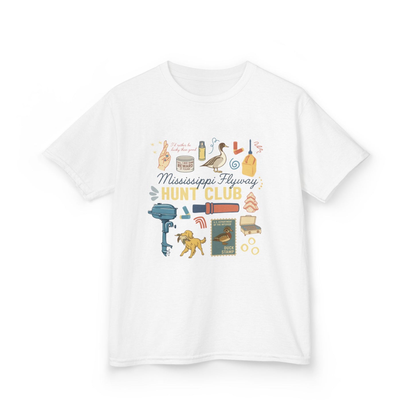 Youth Flyway Doodle Tee