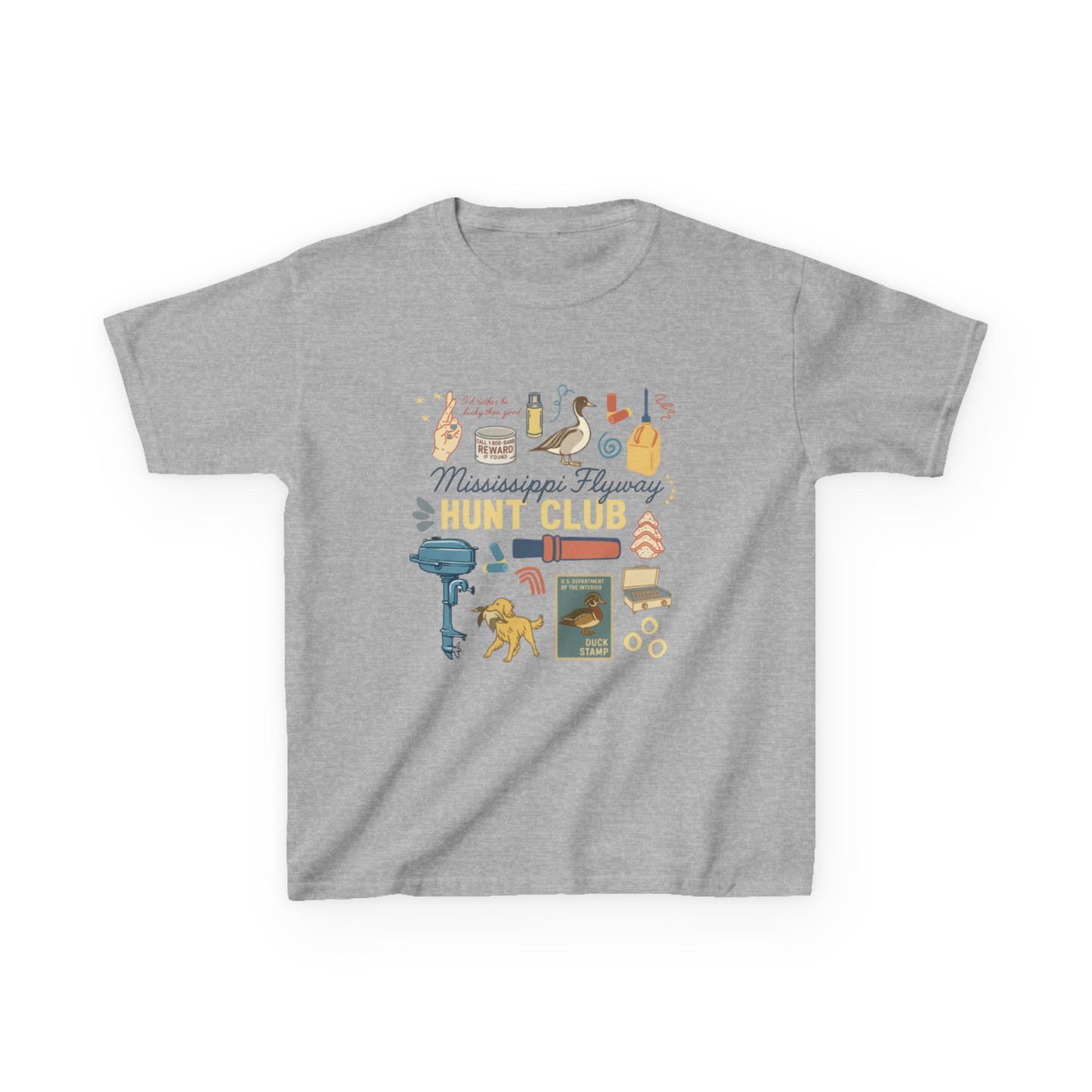 Youth Flyway Doodle Tee